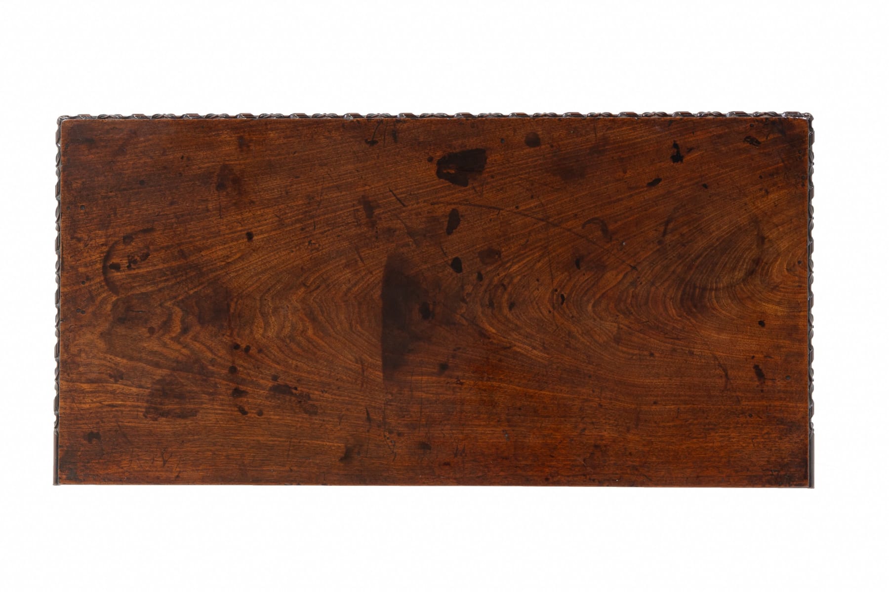 18th Century George III Mahogany Tea Table