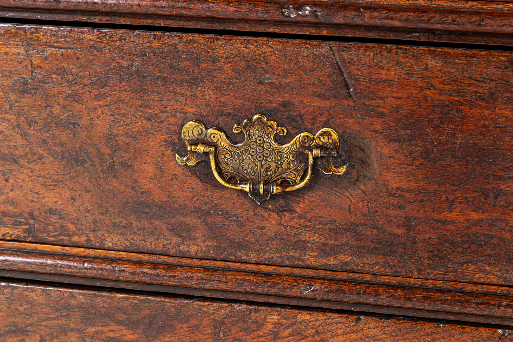 17th Century English William and Mary Period Walnut Escritoire