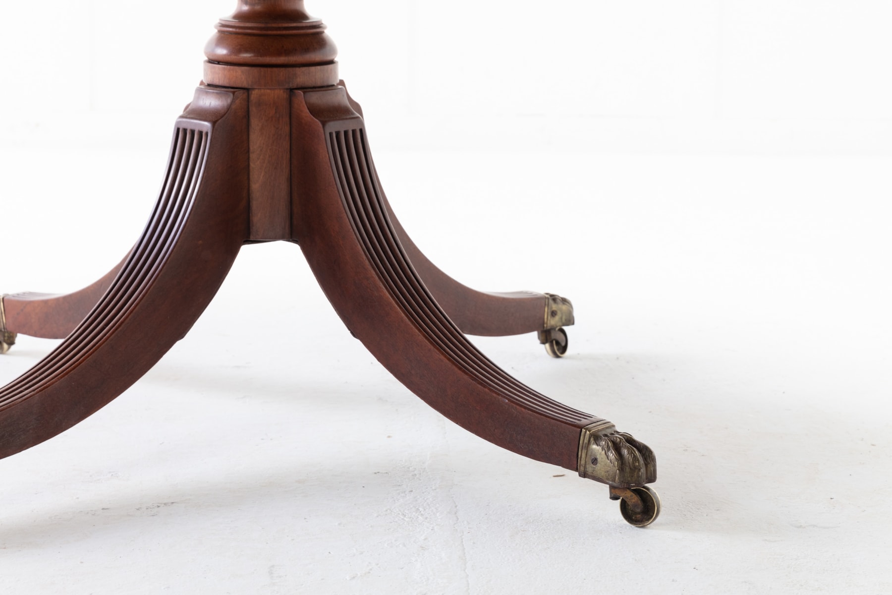 SOLD, George III Regency Mahogany Circular Centre Table