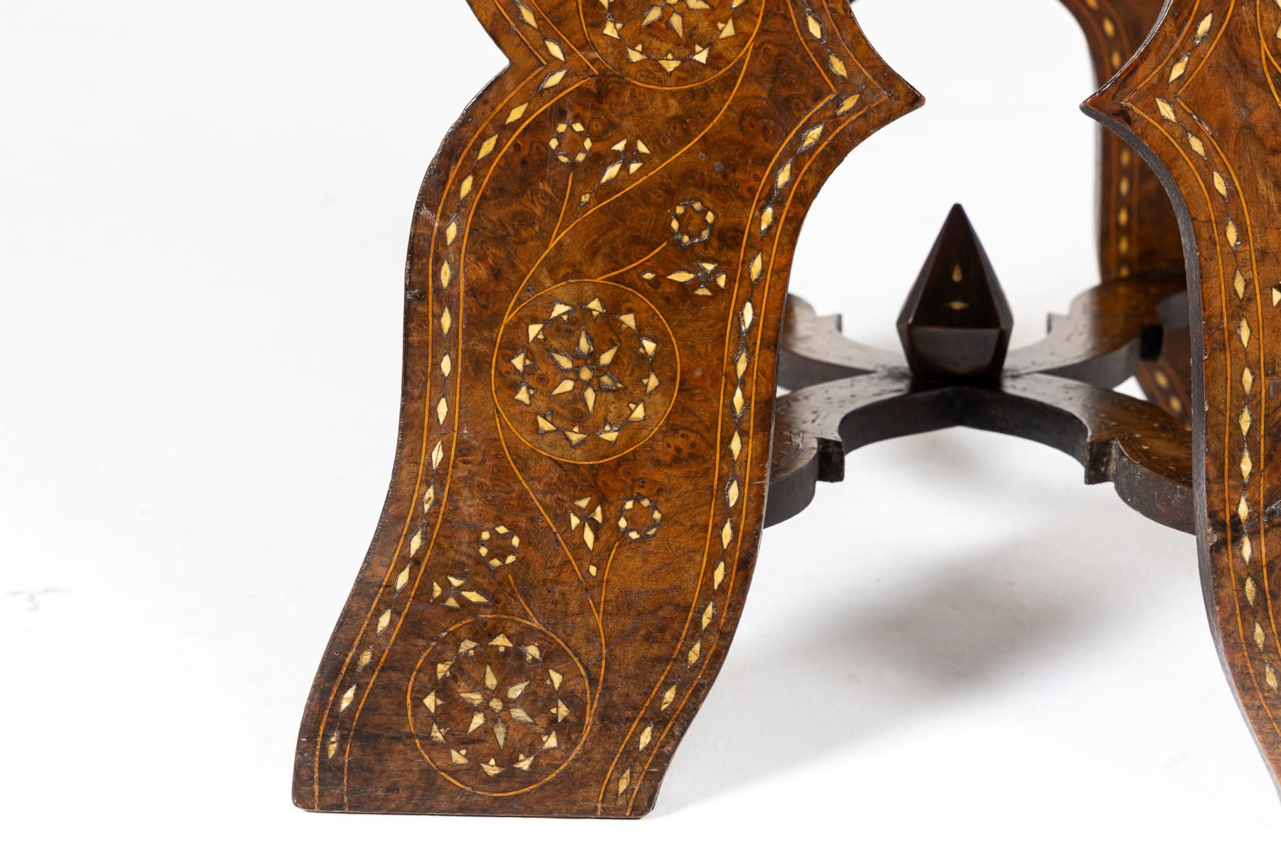 Pair of 19th Century Italian Walnut Hall Chairs