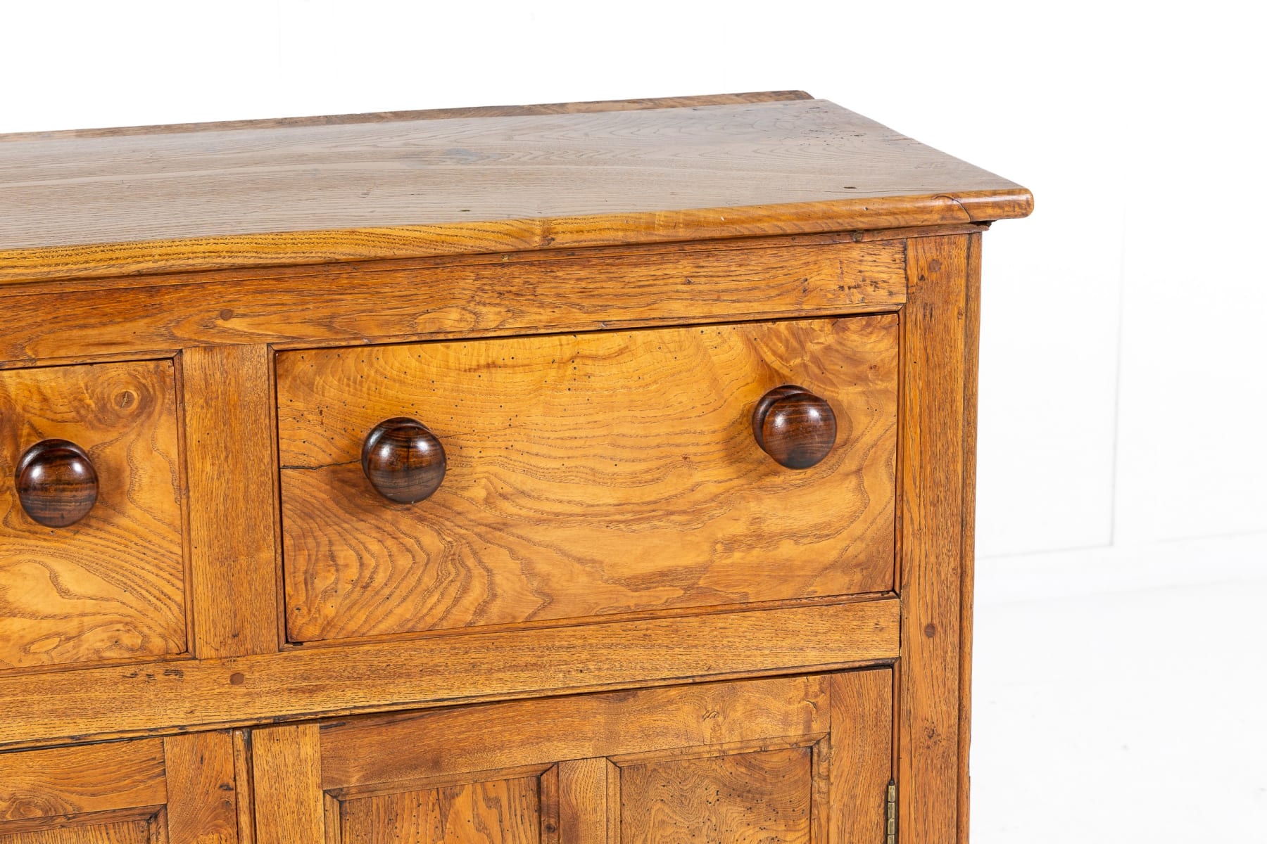 Early 19th Century English Elm Cabinet