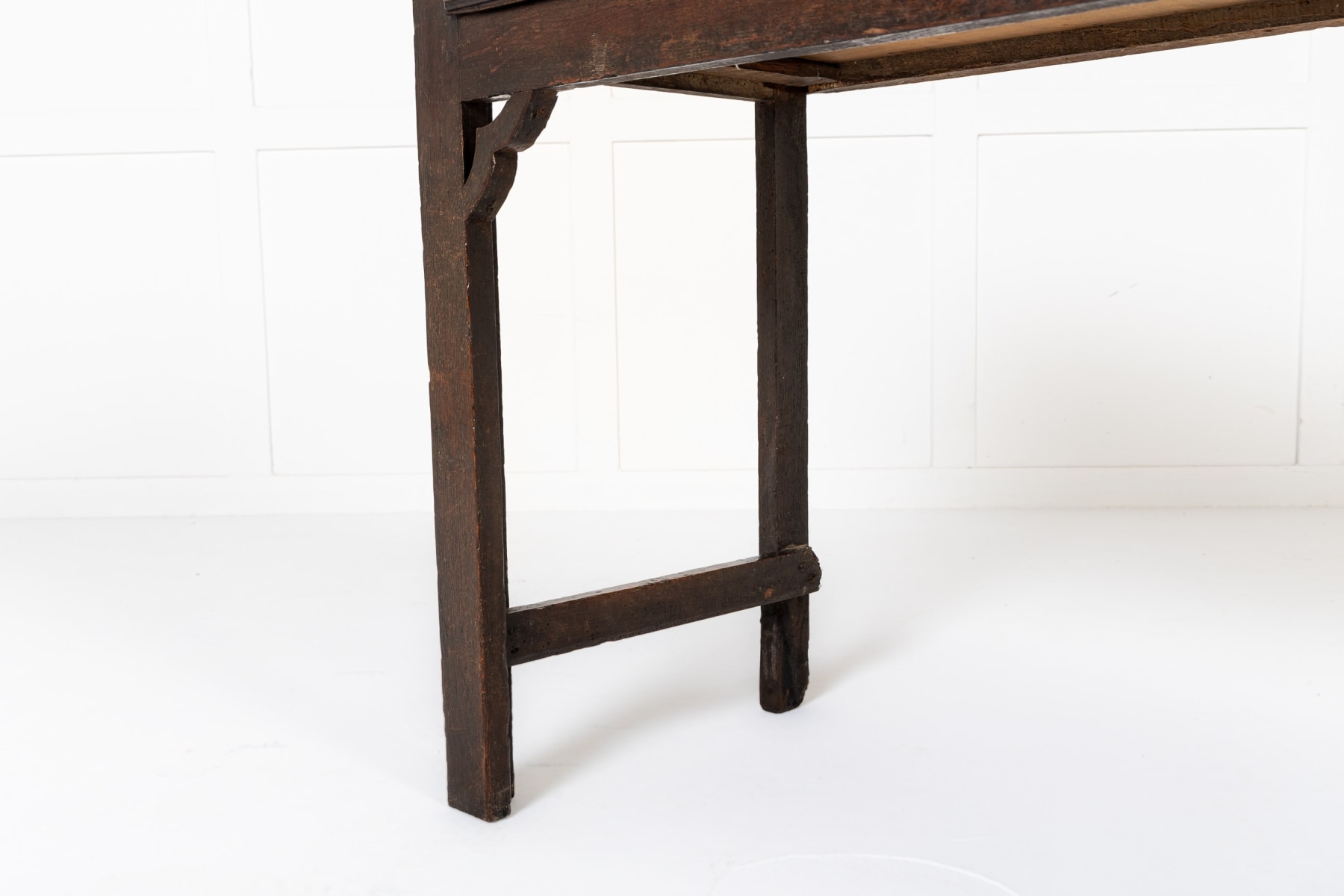 18th Century English Oak Dresser Base