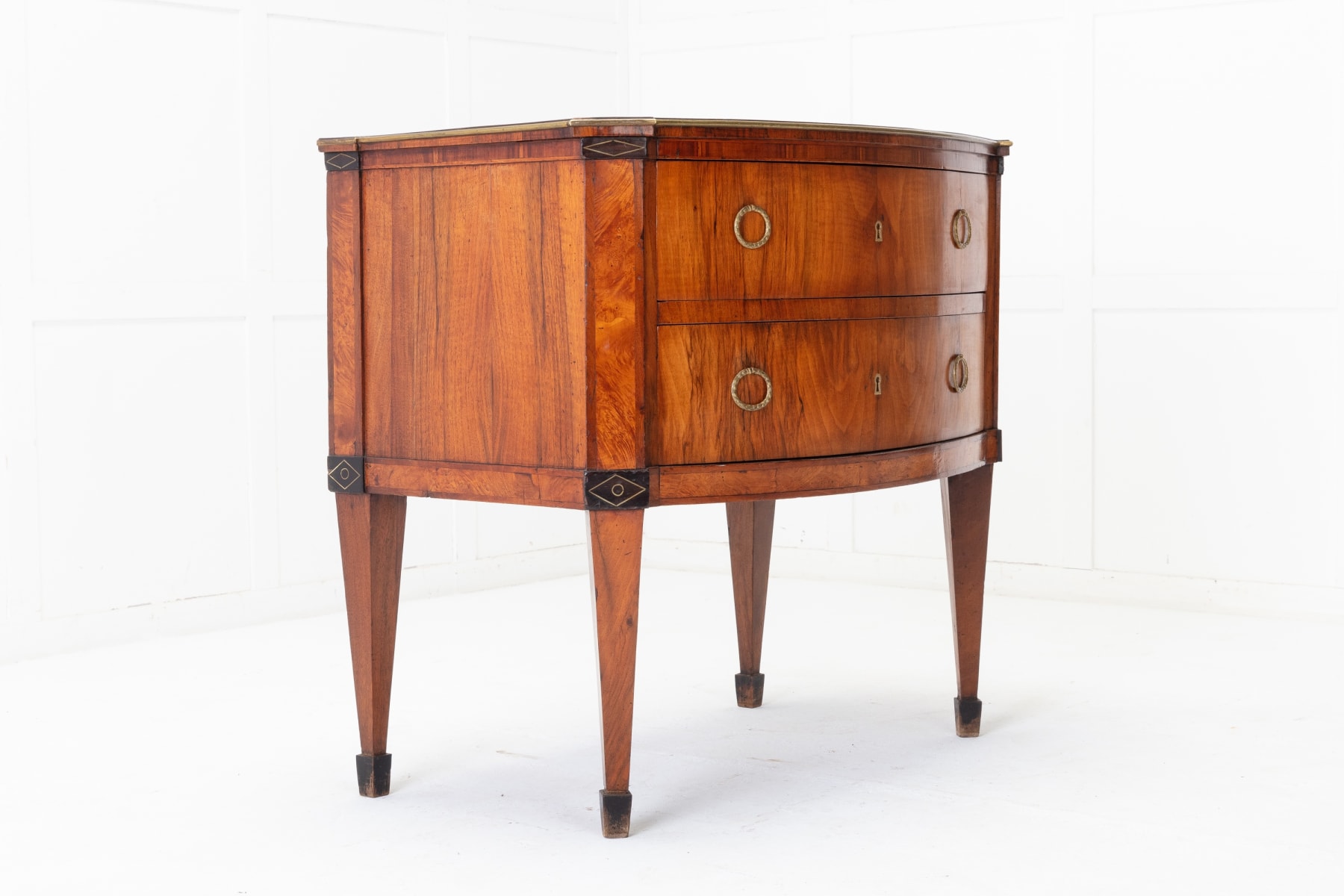 SOLD, 18th Century Walnut and Ash Commode