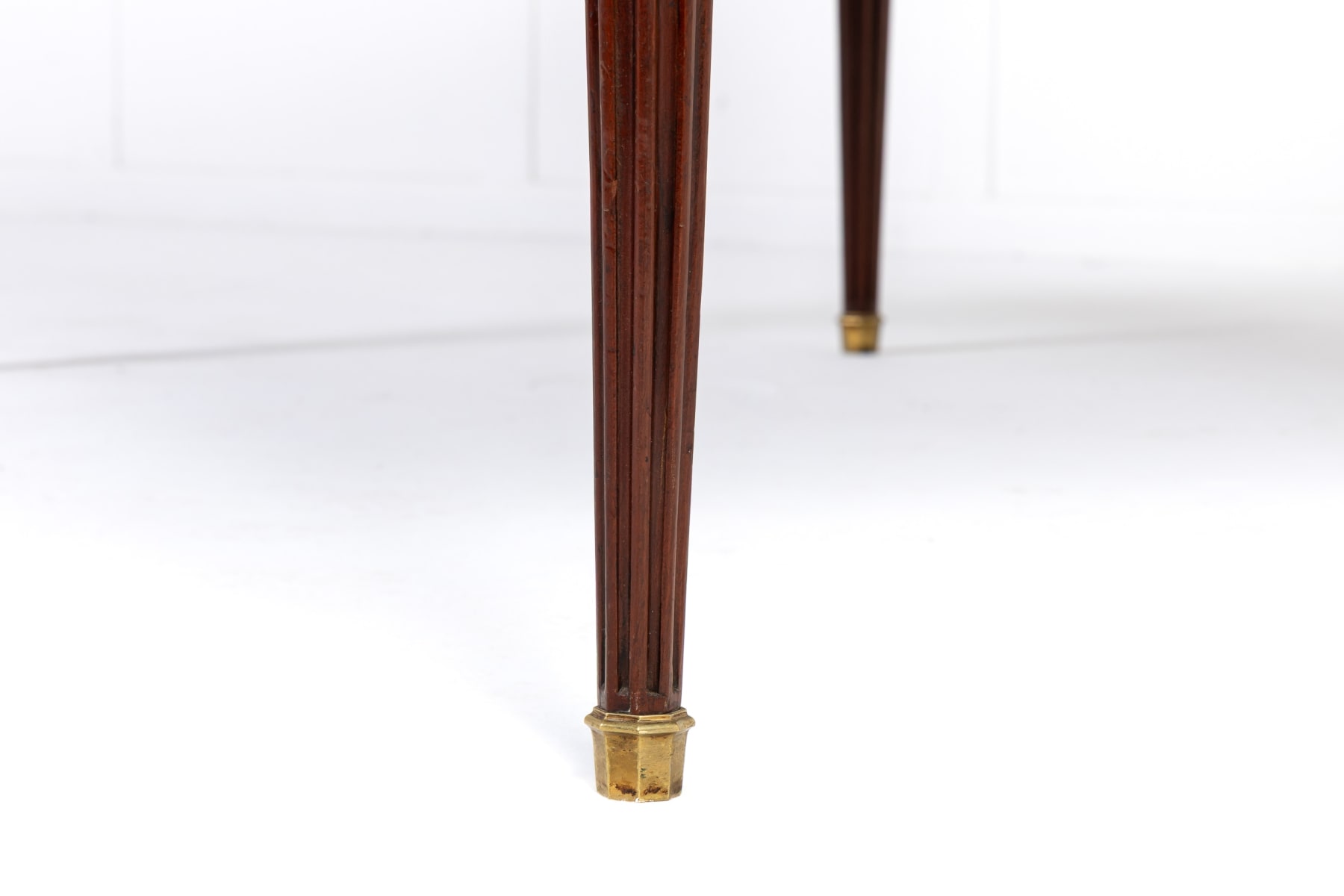 Large Mid Century French Bureau Plat