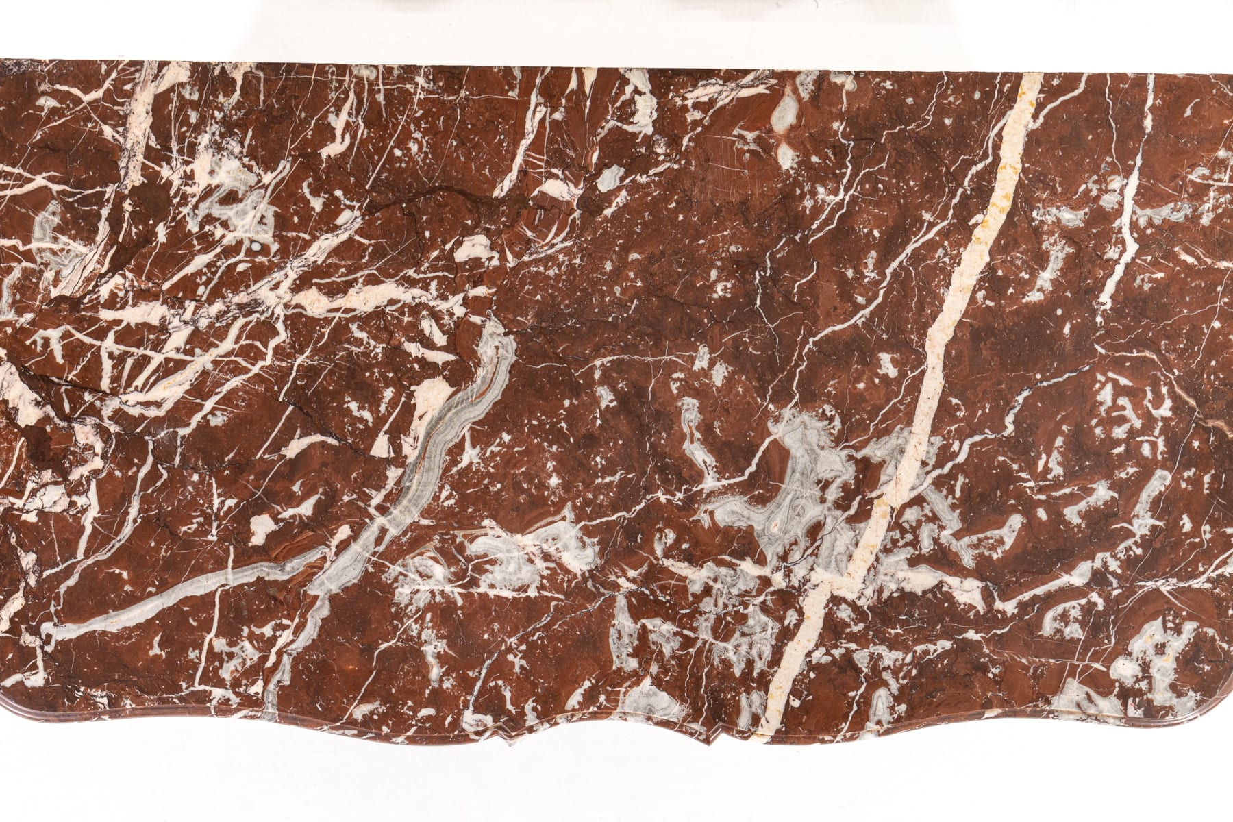 18th Century French Guaiac Wood and Walnut Commode