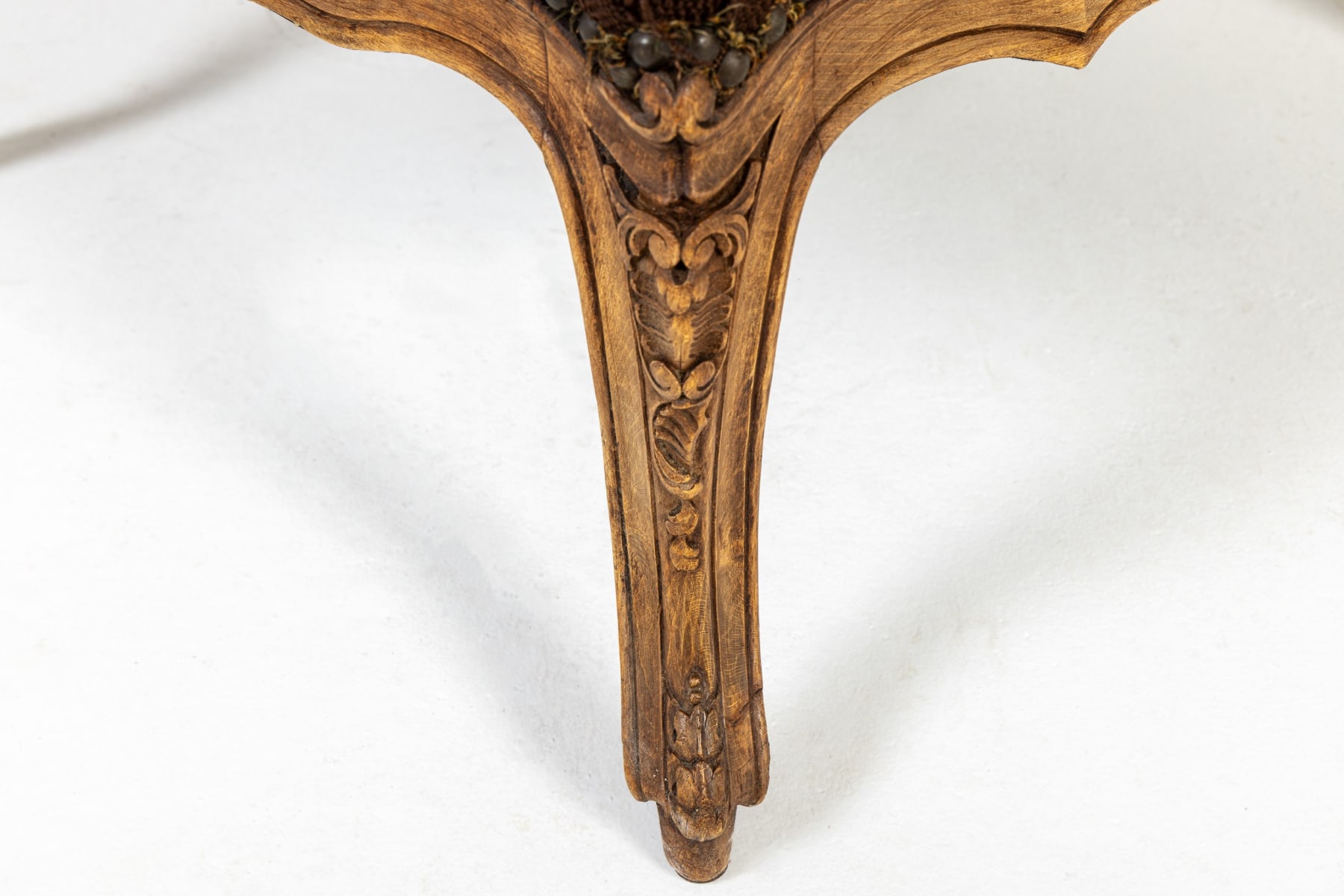 Grand Scale Pair of 19th Century French Armchairs