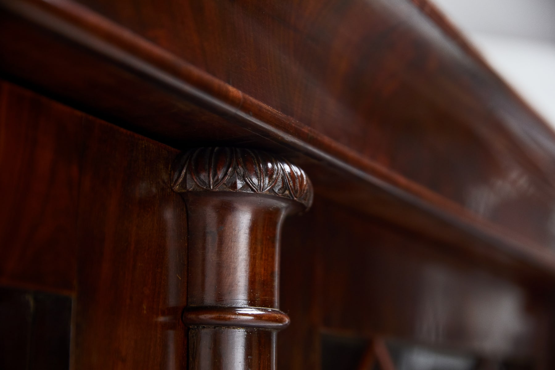 Early 19th Century French Empire Period Bookcase