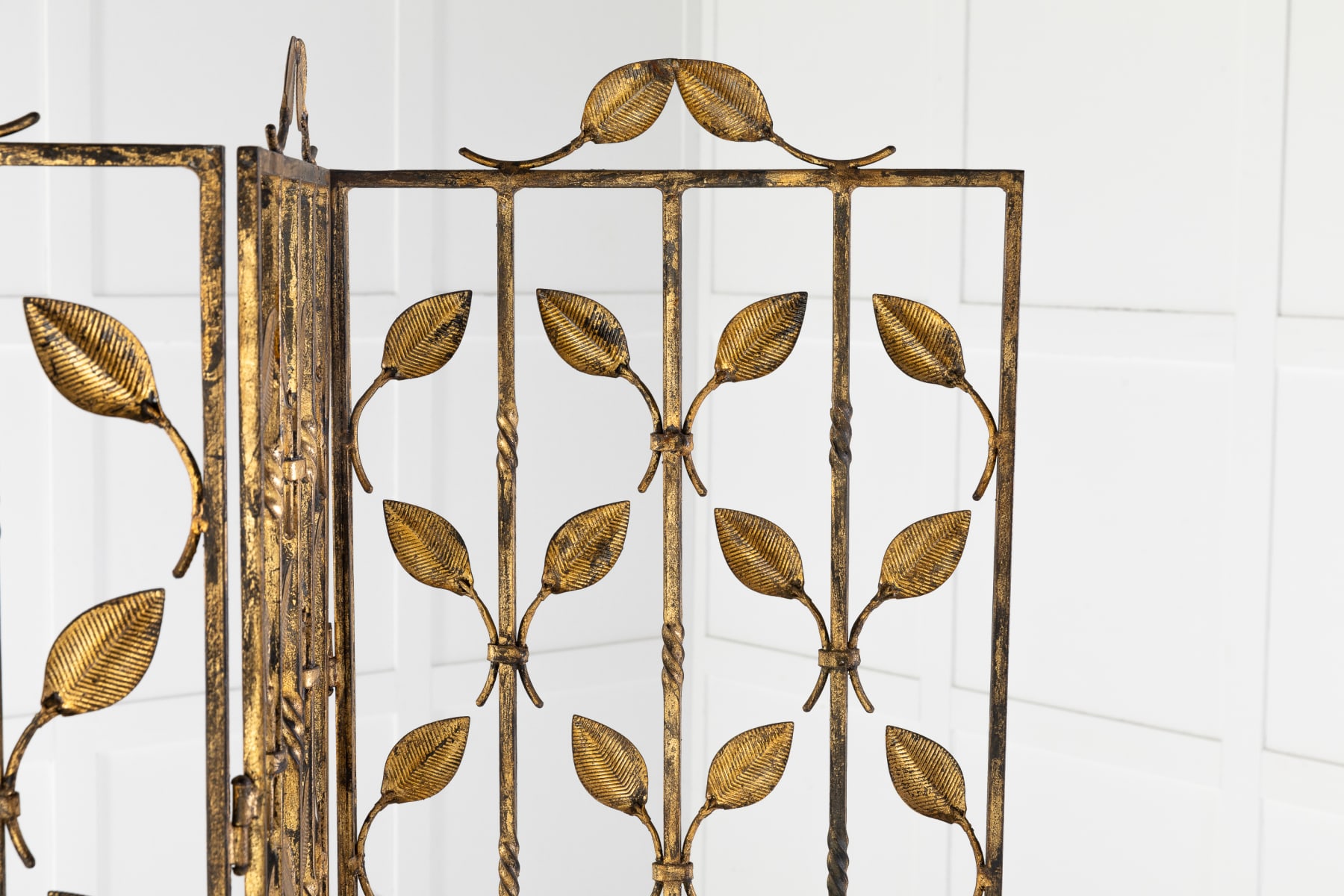 1960s Spanish Brass Screen