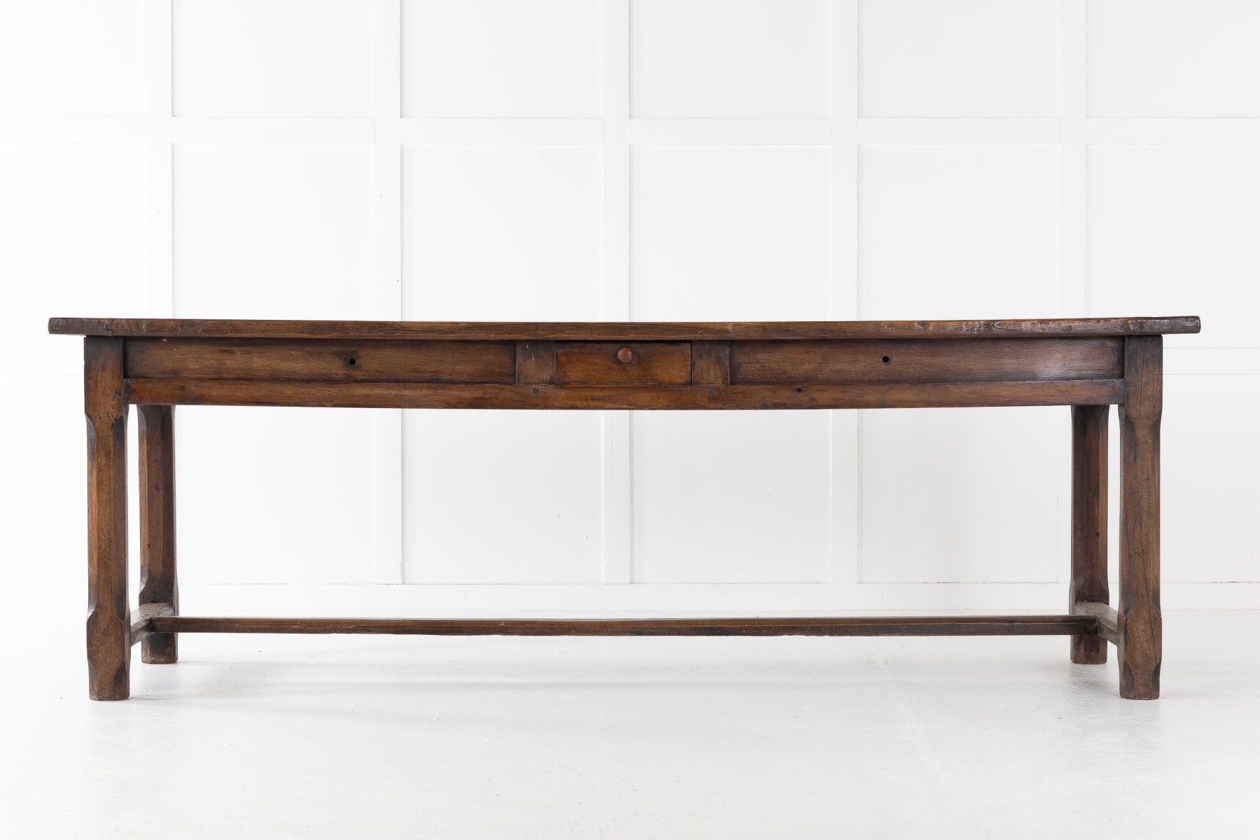 French 18th Century Walnut Farmhouse Table