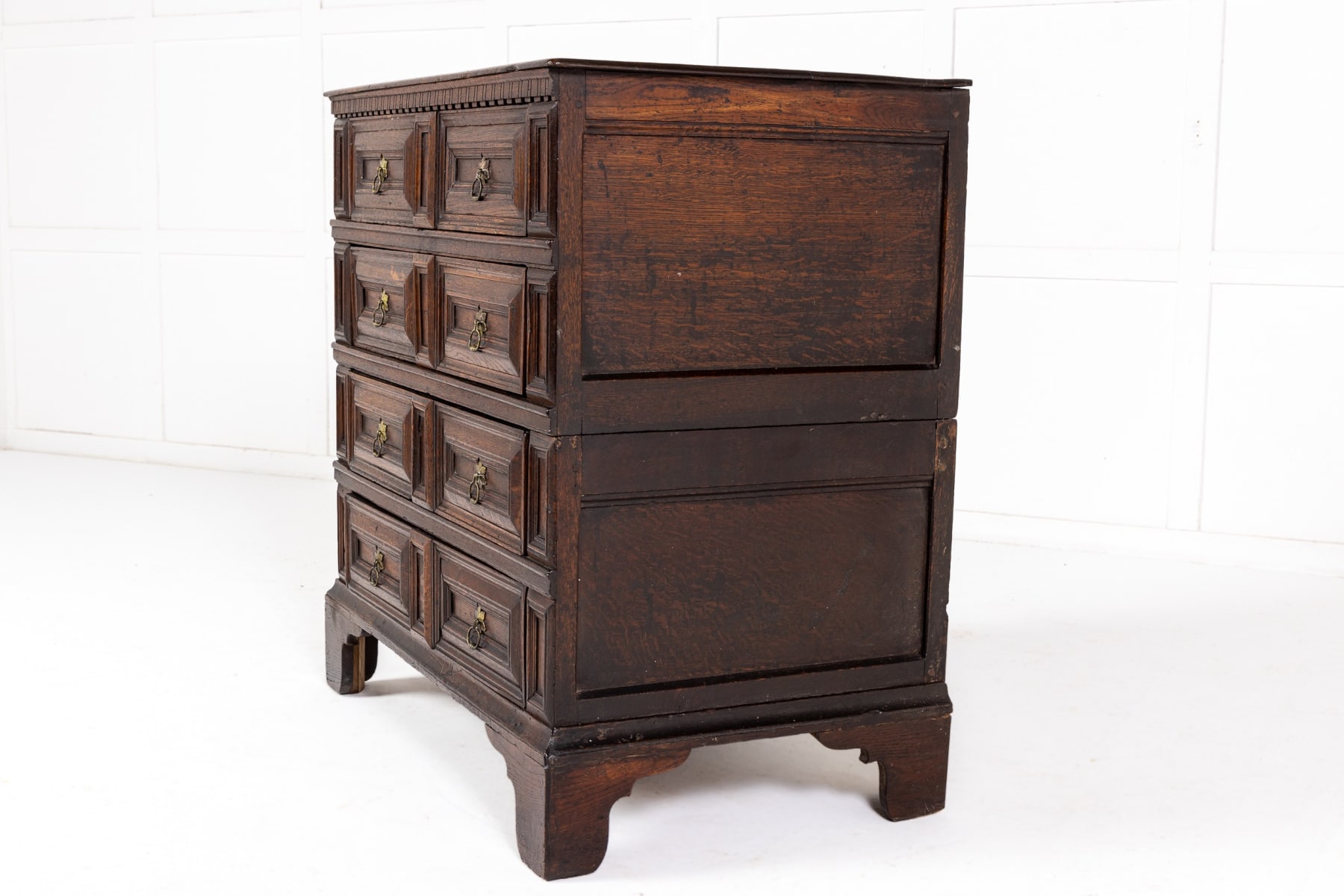 Early 18th Century English Oak Chest of Drawers