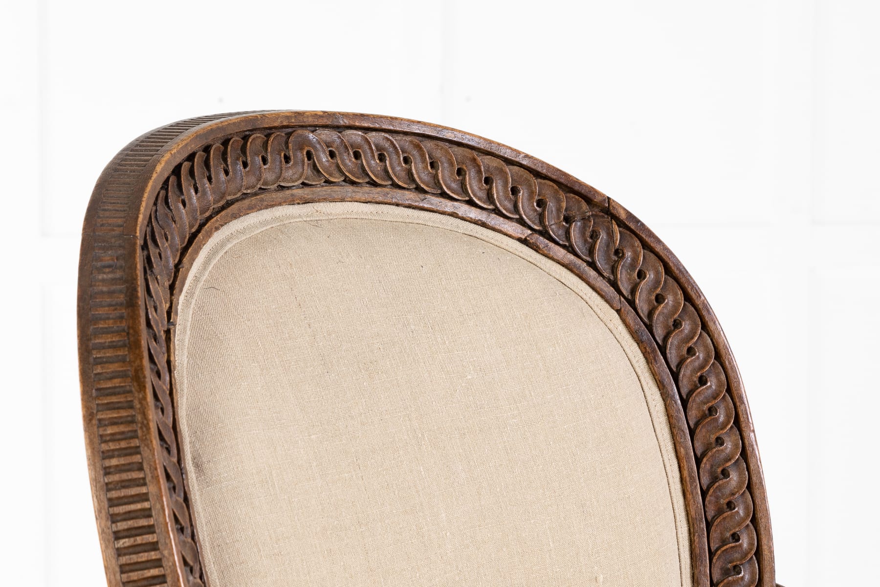 Pair of French 18th Century Armchairs