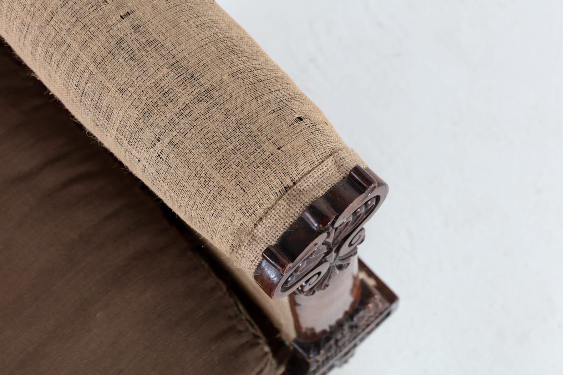 SOLD, 19th Century Regency Rosewood Sofa