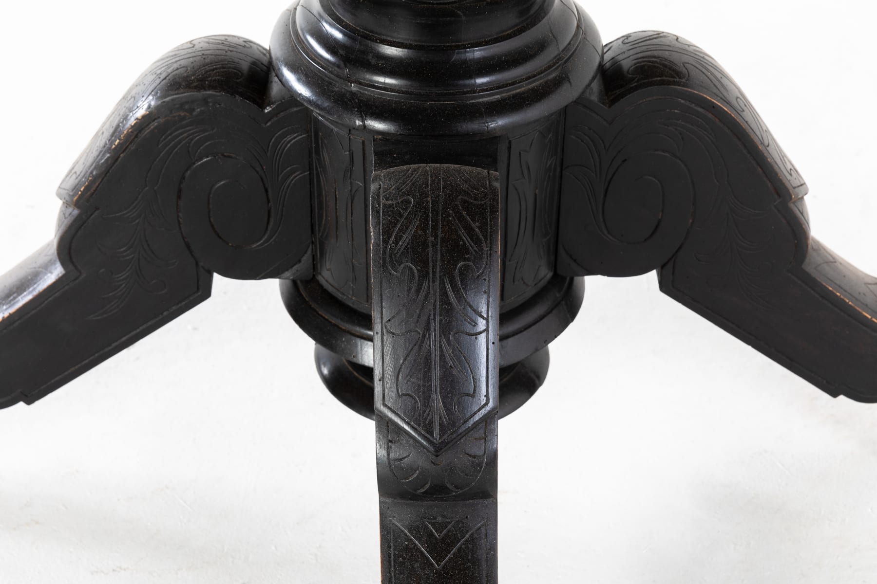 19th Century Specimen Marble Top Table