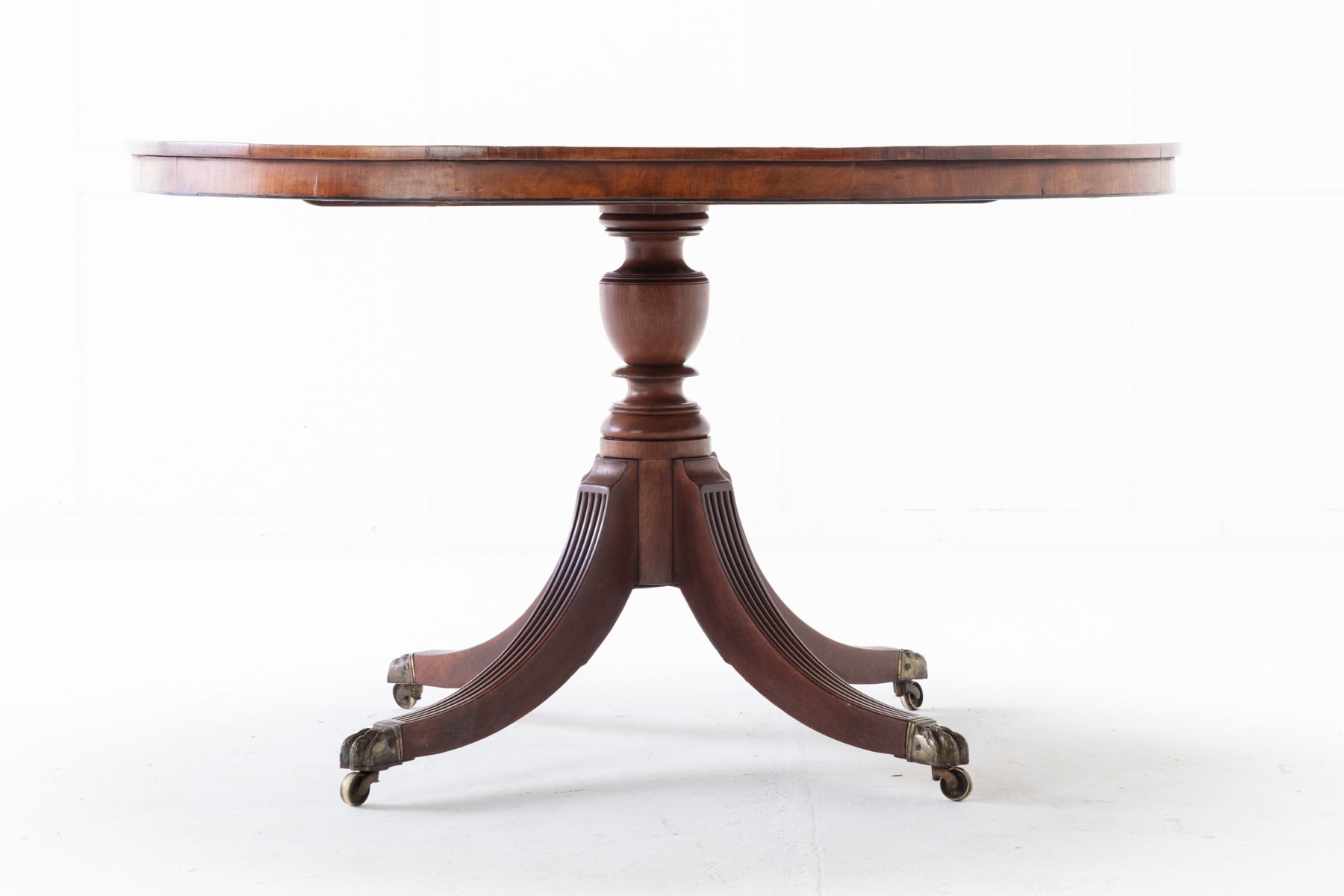 SOLD, George III Regency Mahogany Circular Centre Table