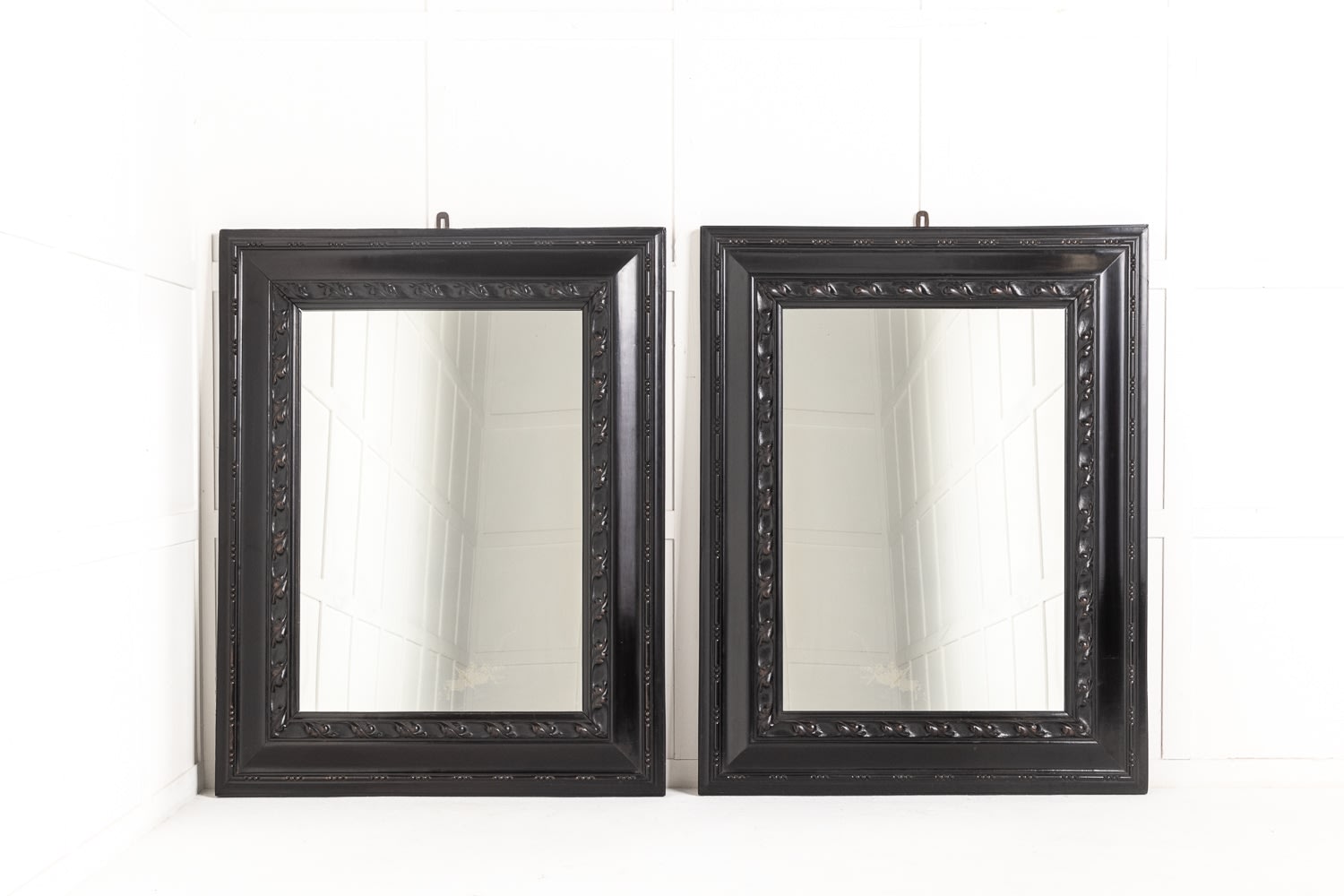 Pair of 19th Century Italian Mirrors