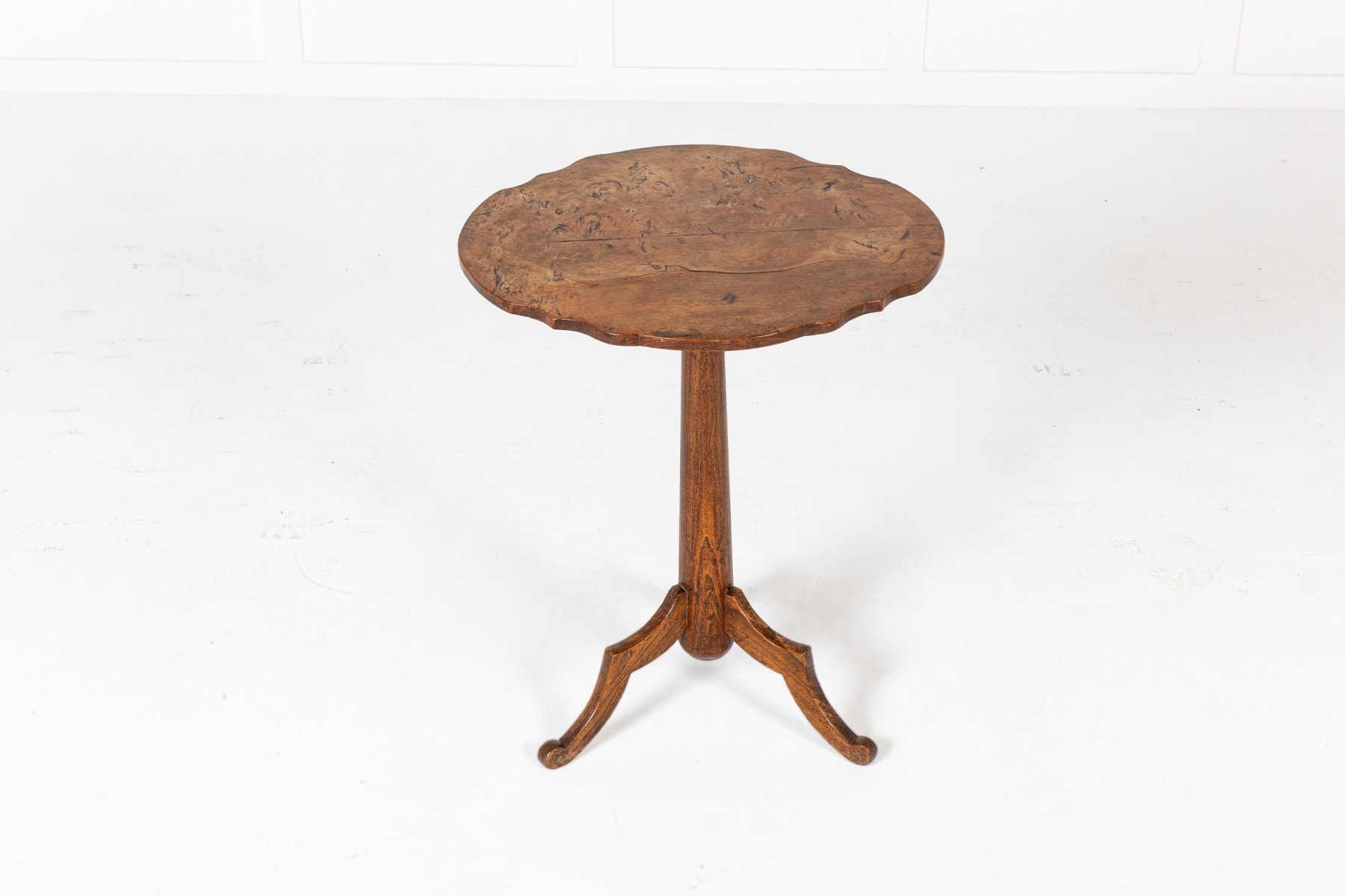 19th Century French Country Tripod Occasional Table