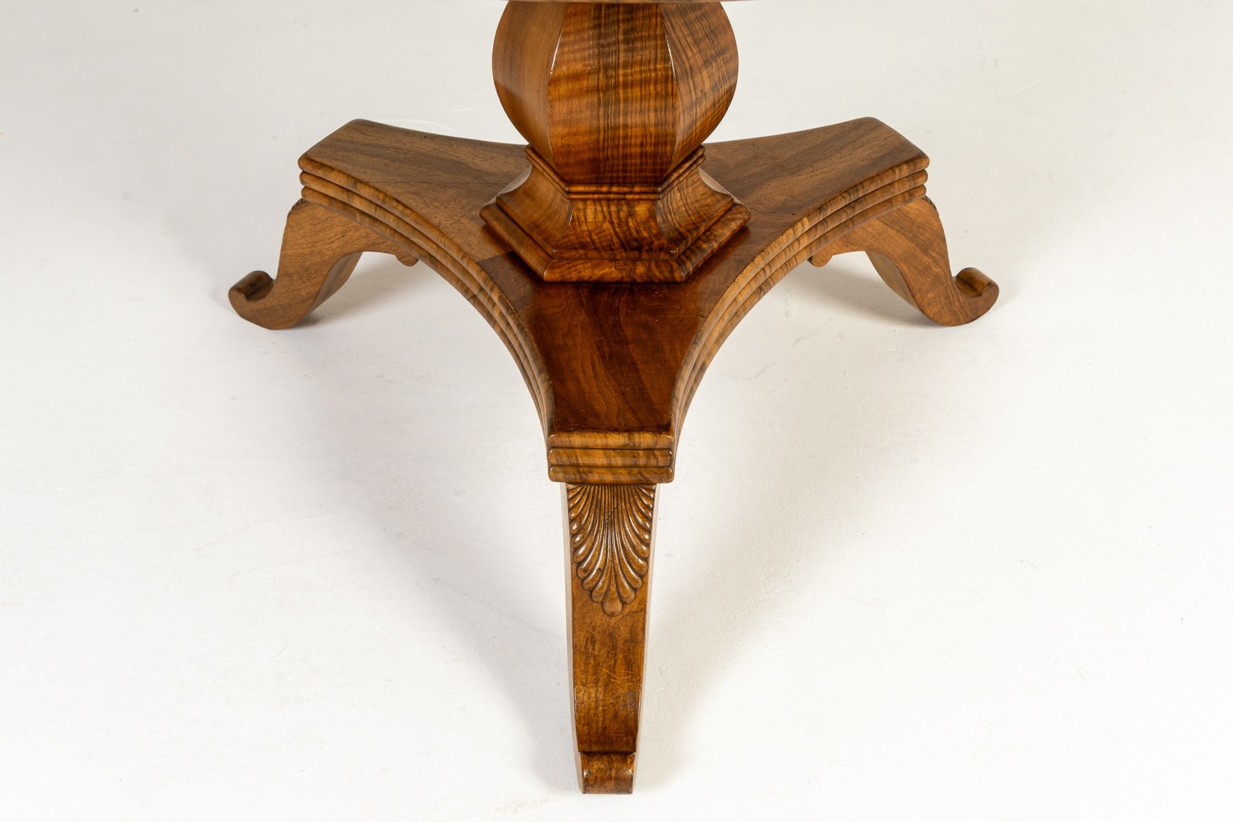 19th Century French Walnut Centre Table