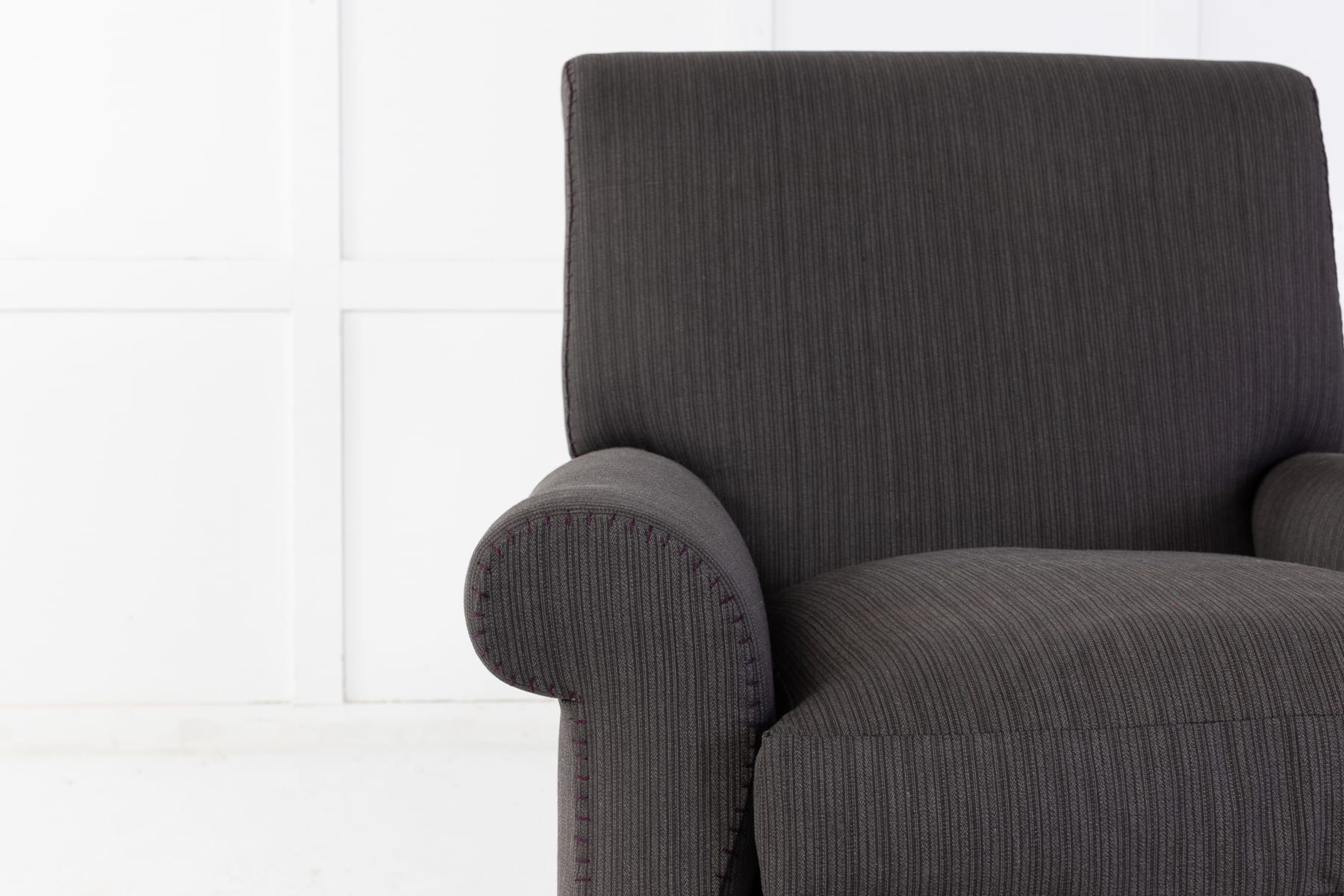 SOLD, Pair of 19th Century English Walnut Armchairs