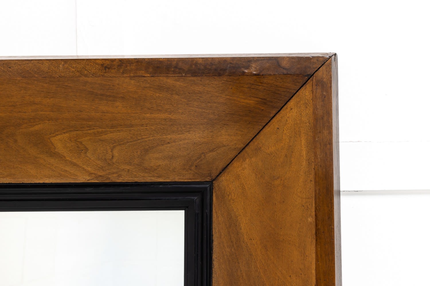 Pair of 19th Century French Oak Mirrors