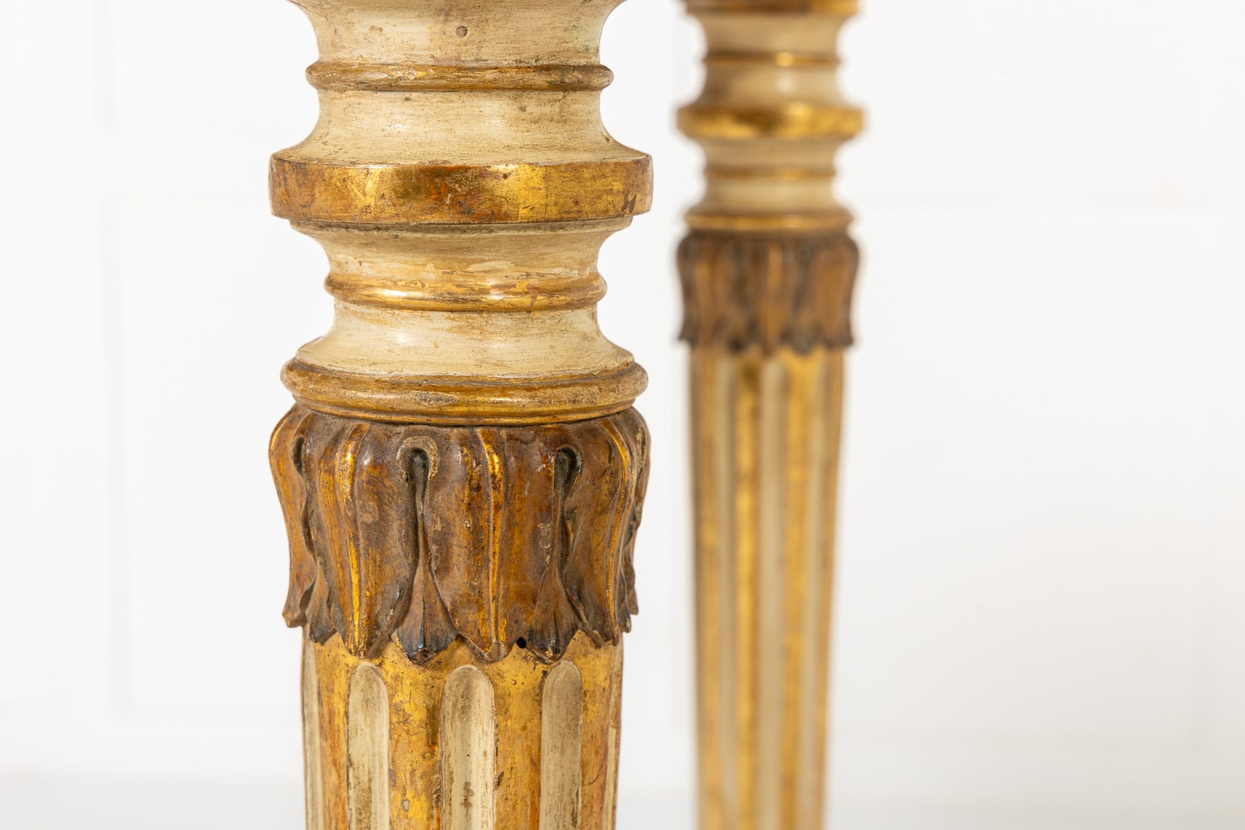 19th Century Italian Gilt Console Table