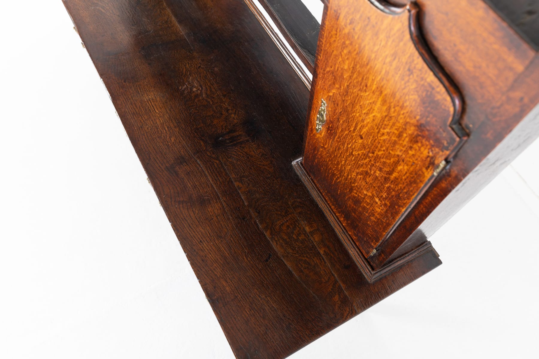 SOLD, 18th Century Oak Dresser with Rack