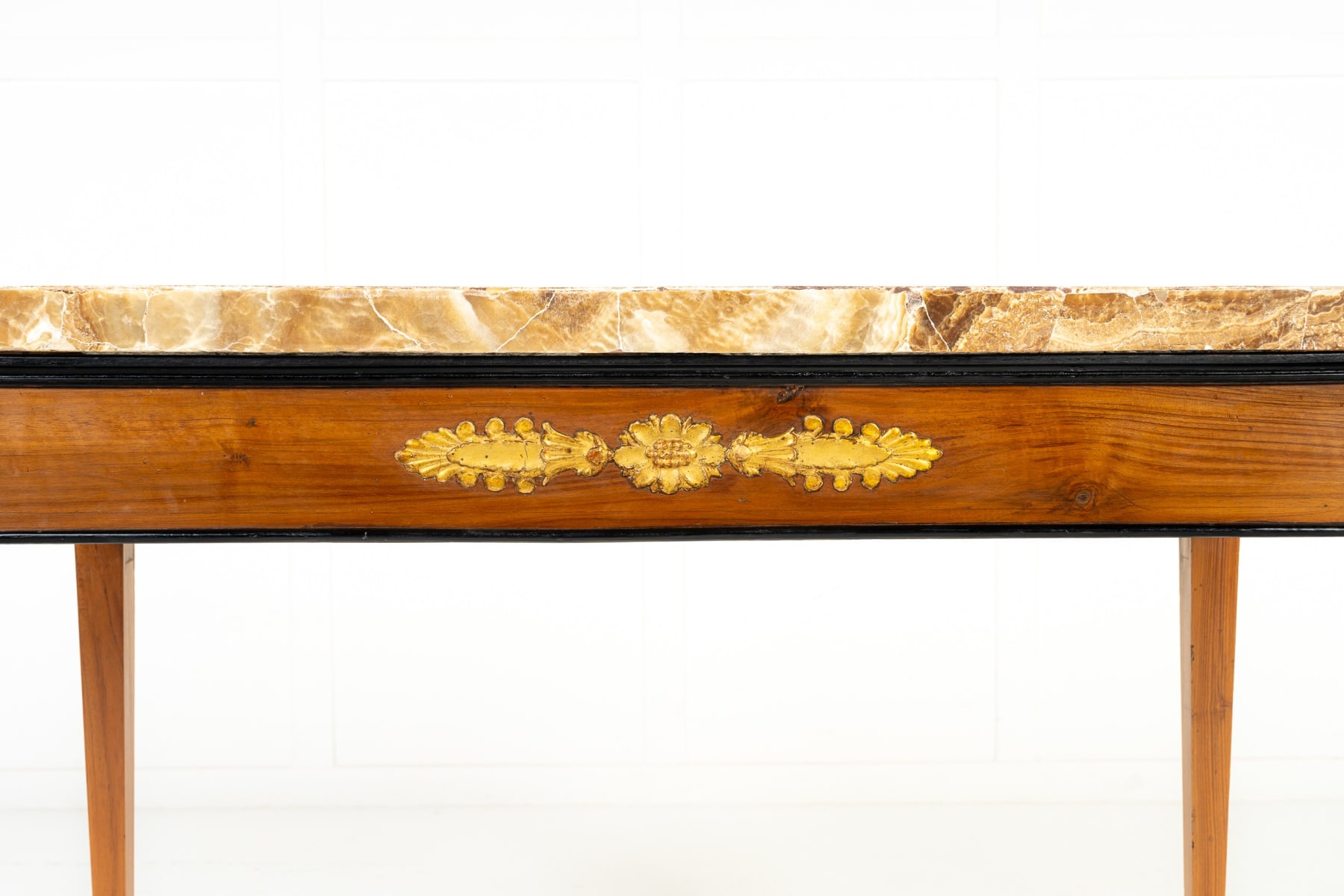 Pair of 18th Century Italian Cherrywood Consoles