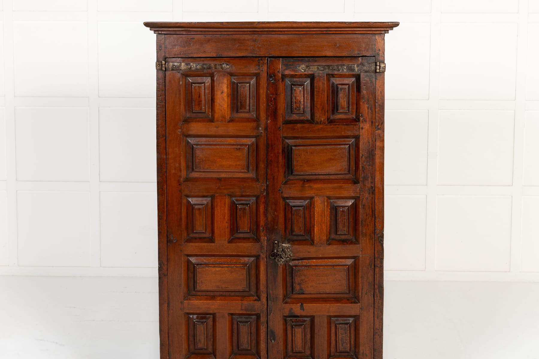 18th Century Spanish Walnut Cupboard