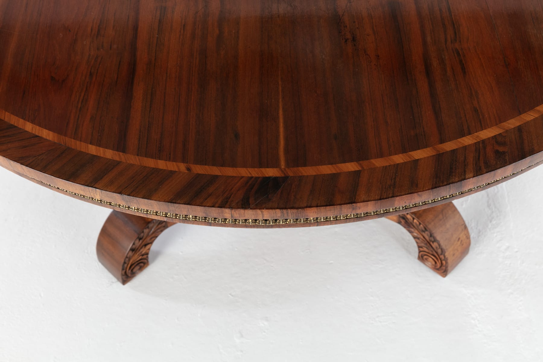 SOLD, 19th Century English Regency Gonçalo Alves Table