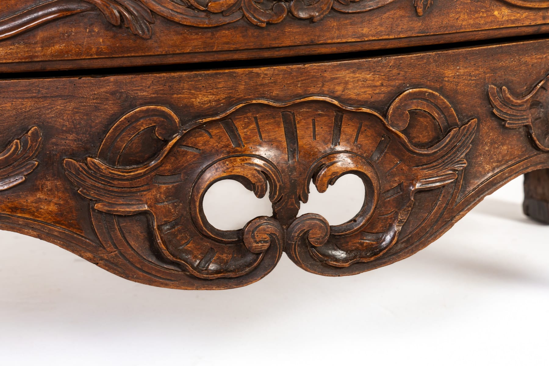 18th Century French Walnut Commode