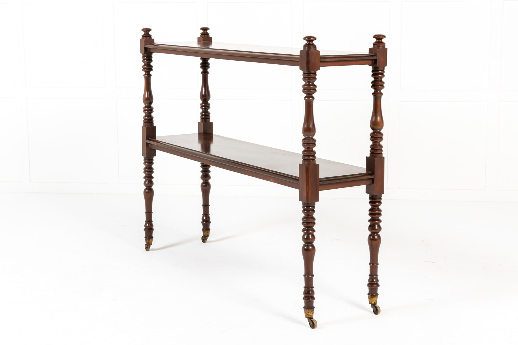 19th Century Mahogany Étagère/Whatnot