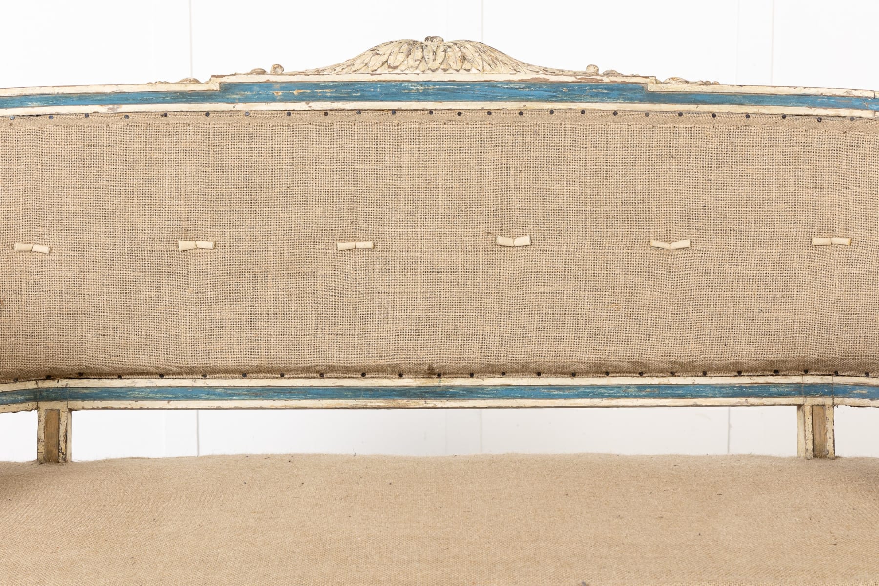 Early 19th Century Italian Painted Sofa