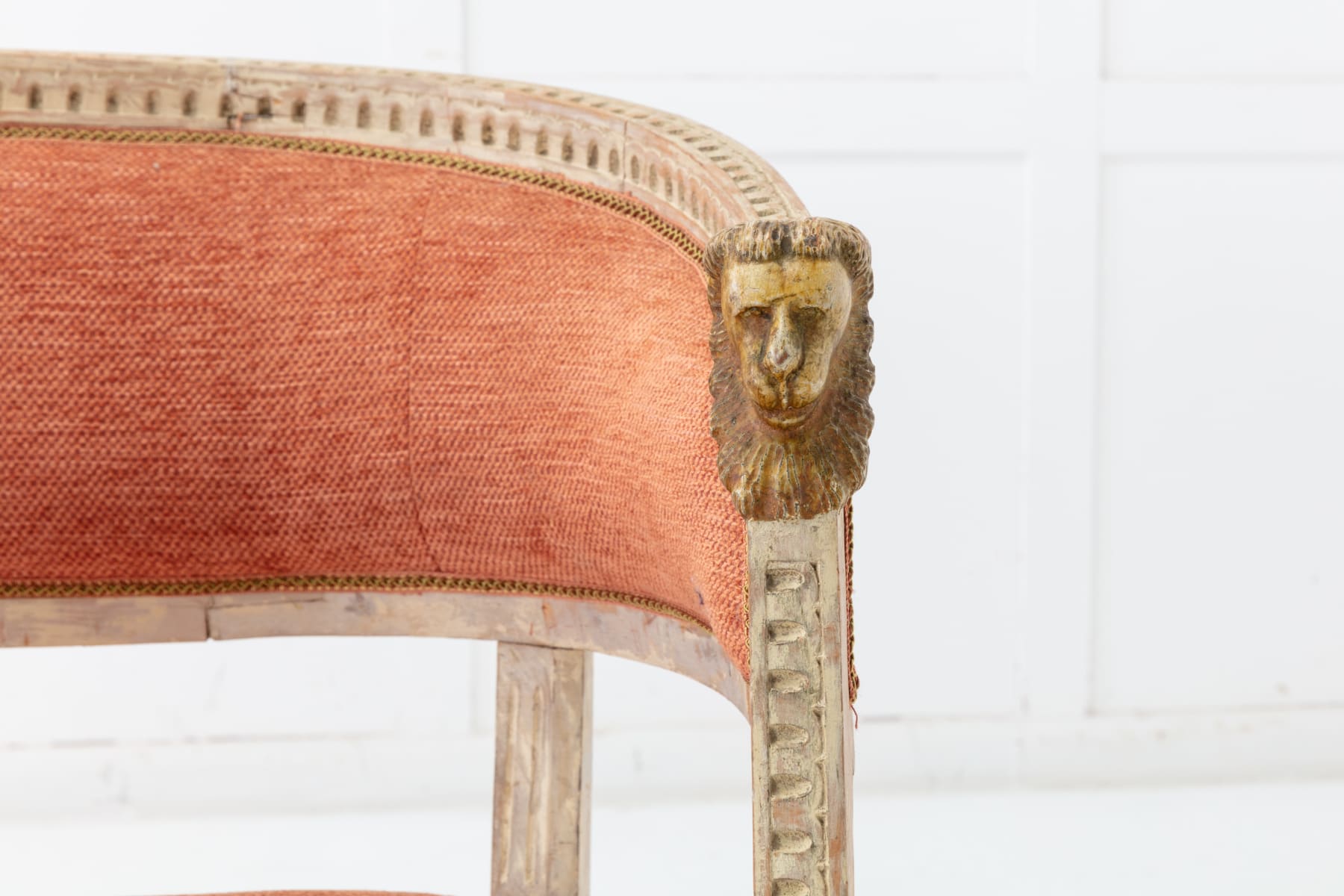 19th Century Swedish Painted Sofa