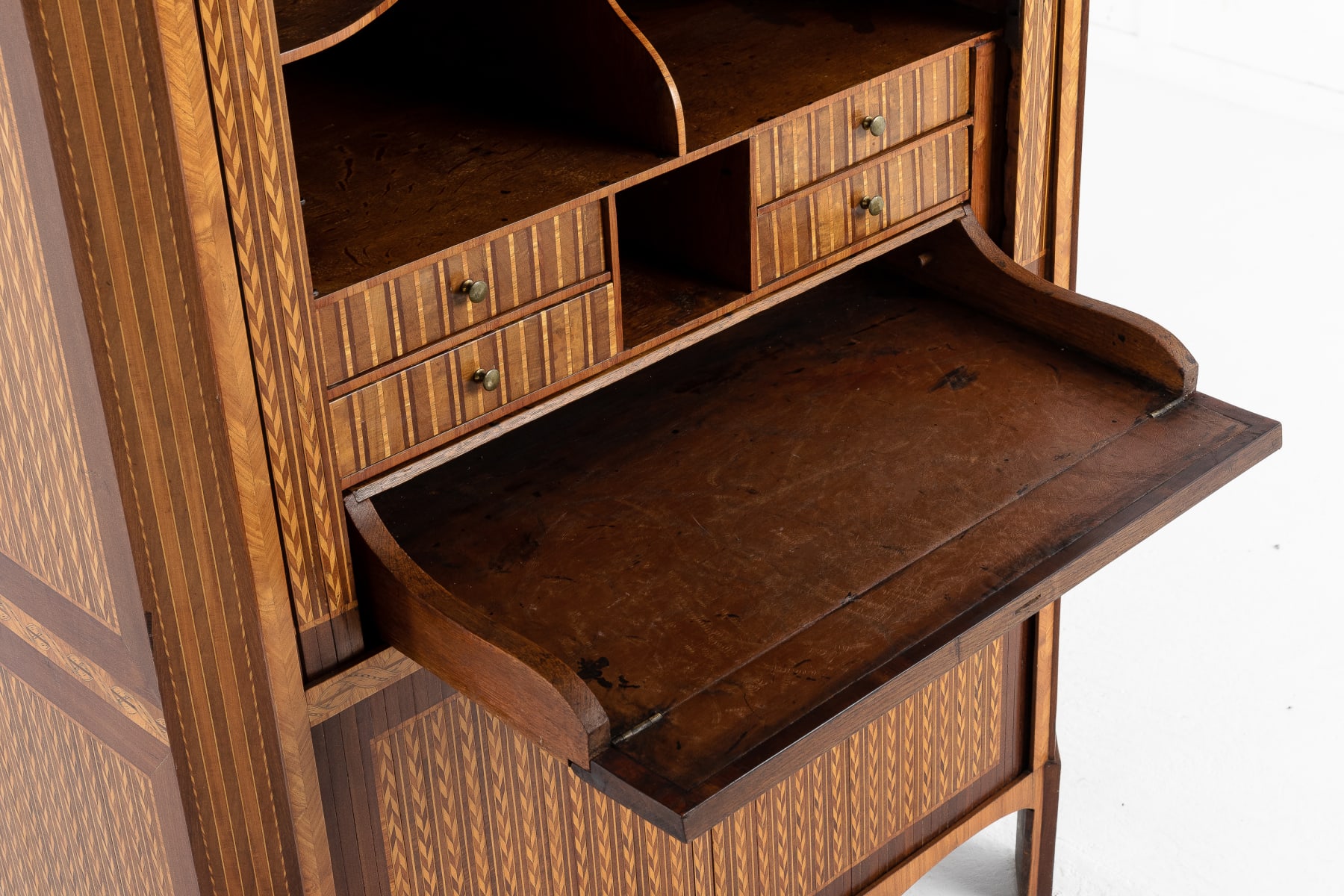 SOLD, 18th Century French Bureau Cabinet