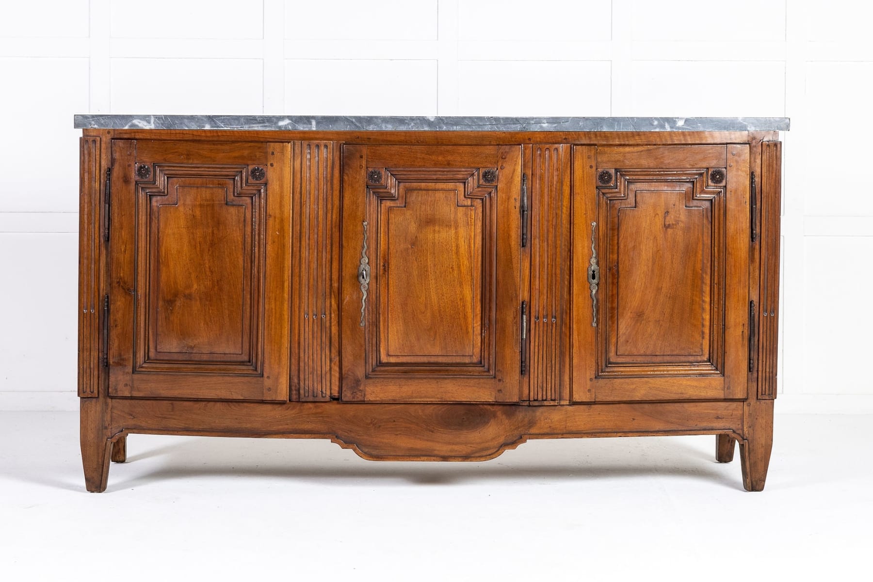 French Louis XVI Late 18th Century Walnut Enfilade