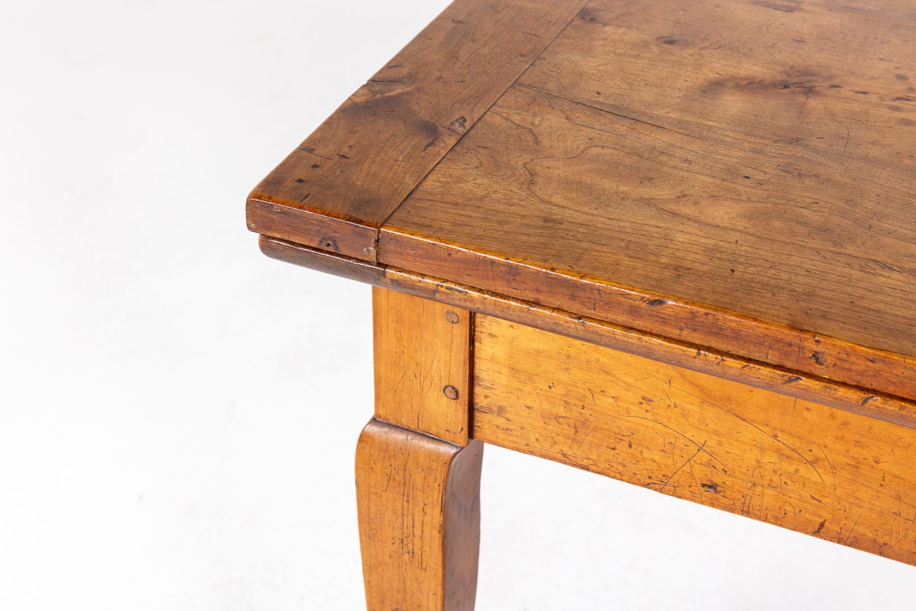 19th Century Cherrywood Farmhouse Table