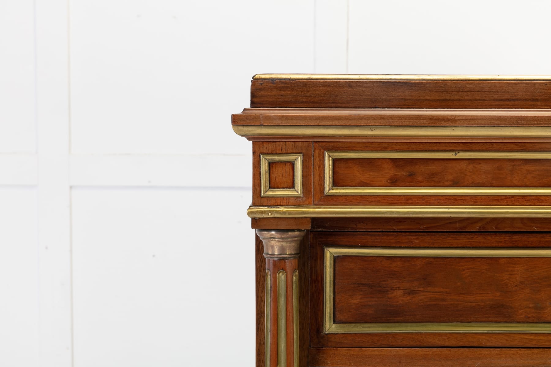 SOLD, 19th Century French Mahogany Tall Chest