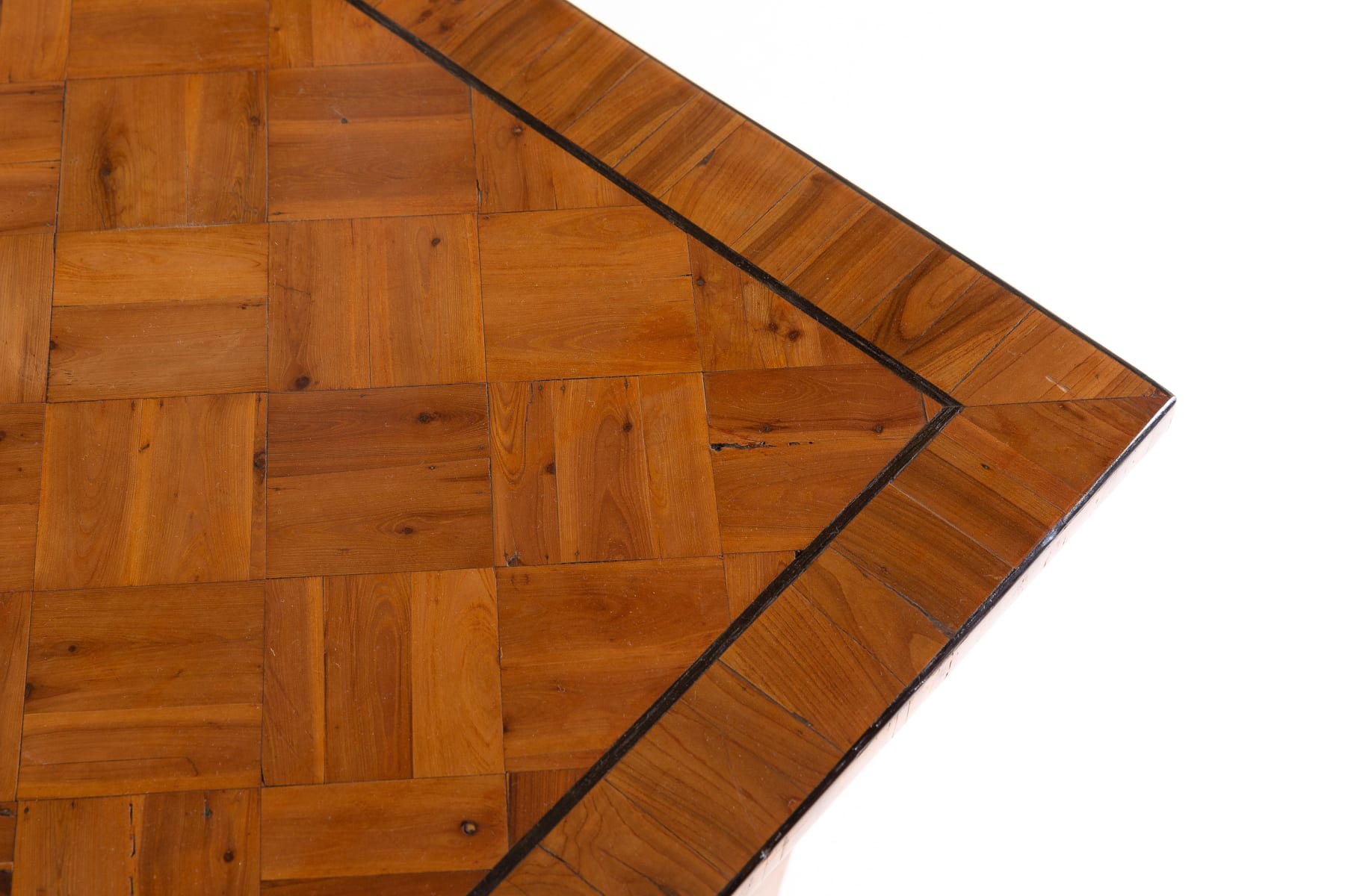 SOLD, 19th Century French Parquetry Side Table