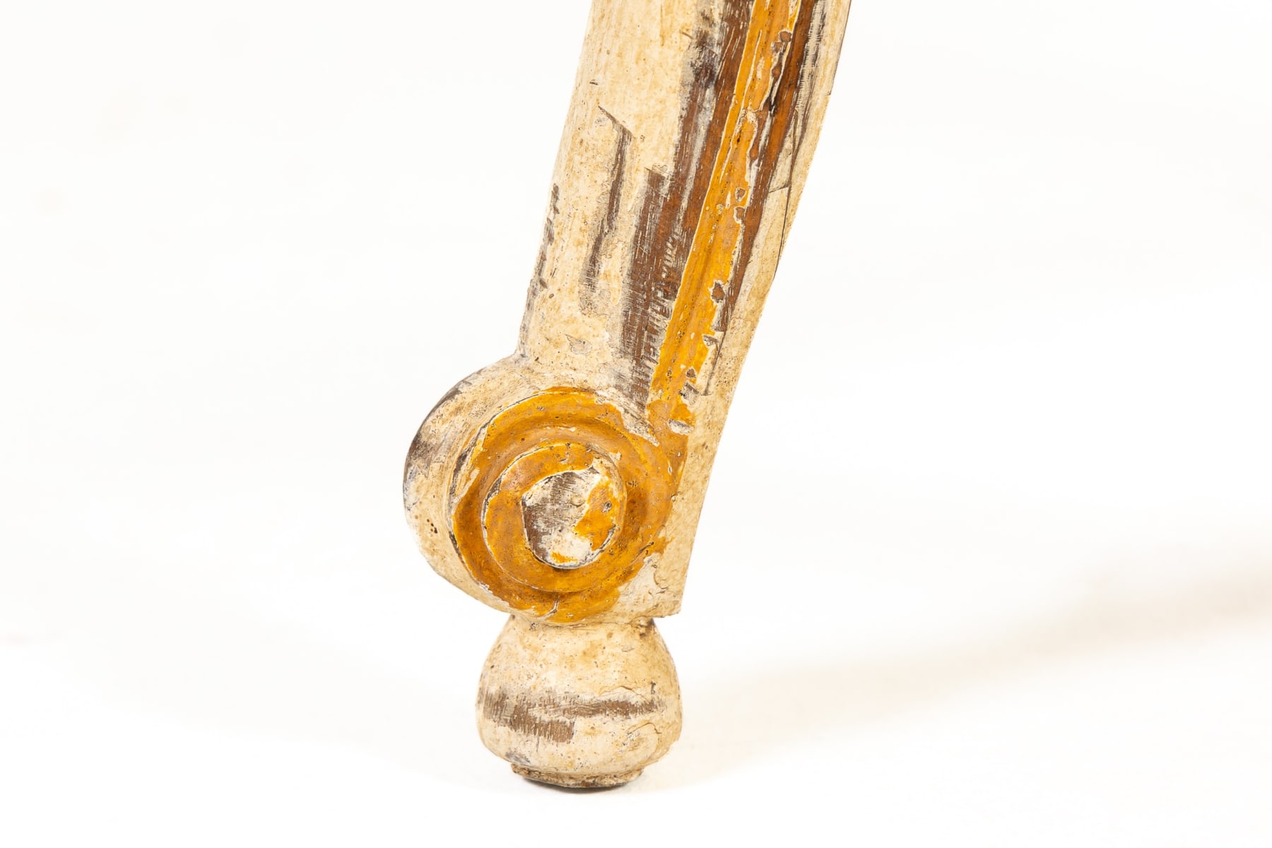 Set of Eight French Painted Chairs c.1940