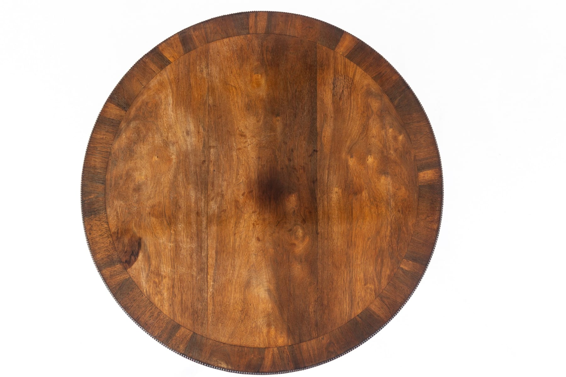 19th Century English Regency Rosewood Centre Table