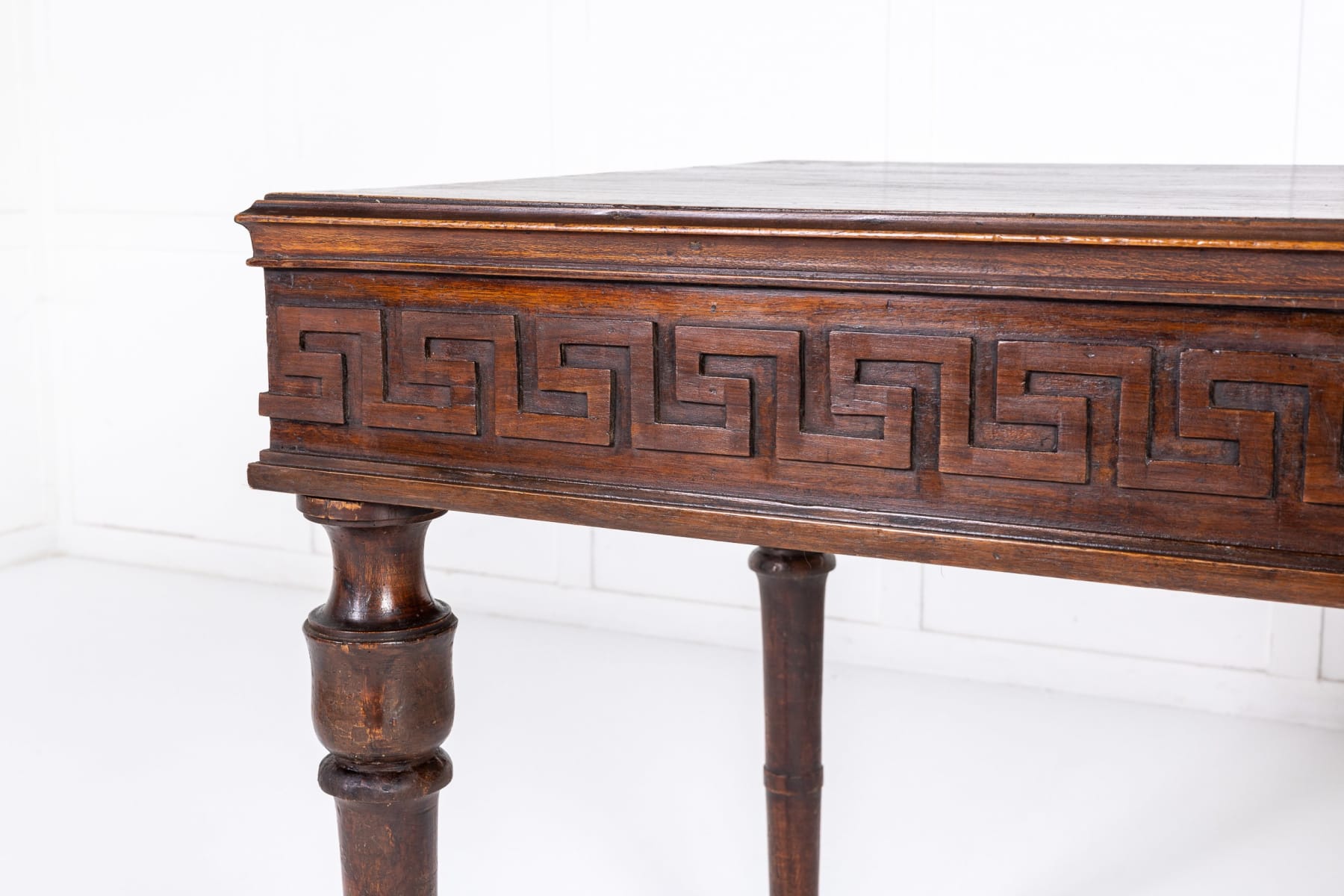 Pair of 18th Century Walnut Console Tables