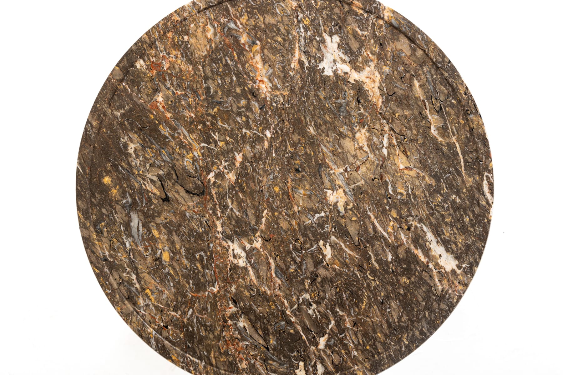 19th Century French Burr Ash Guéridon