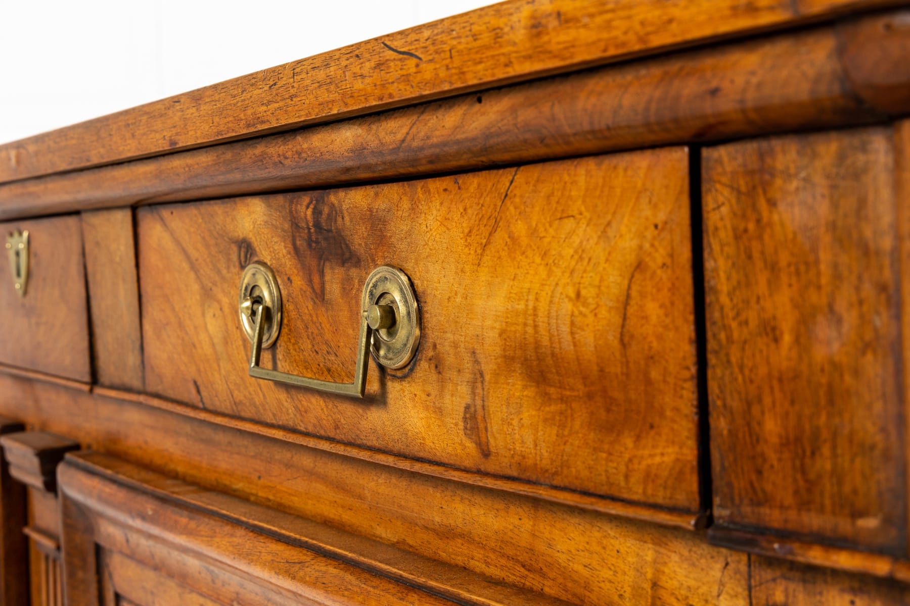 18th Century French Walnut Cabinet