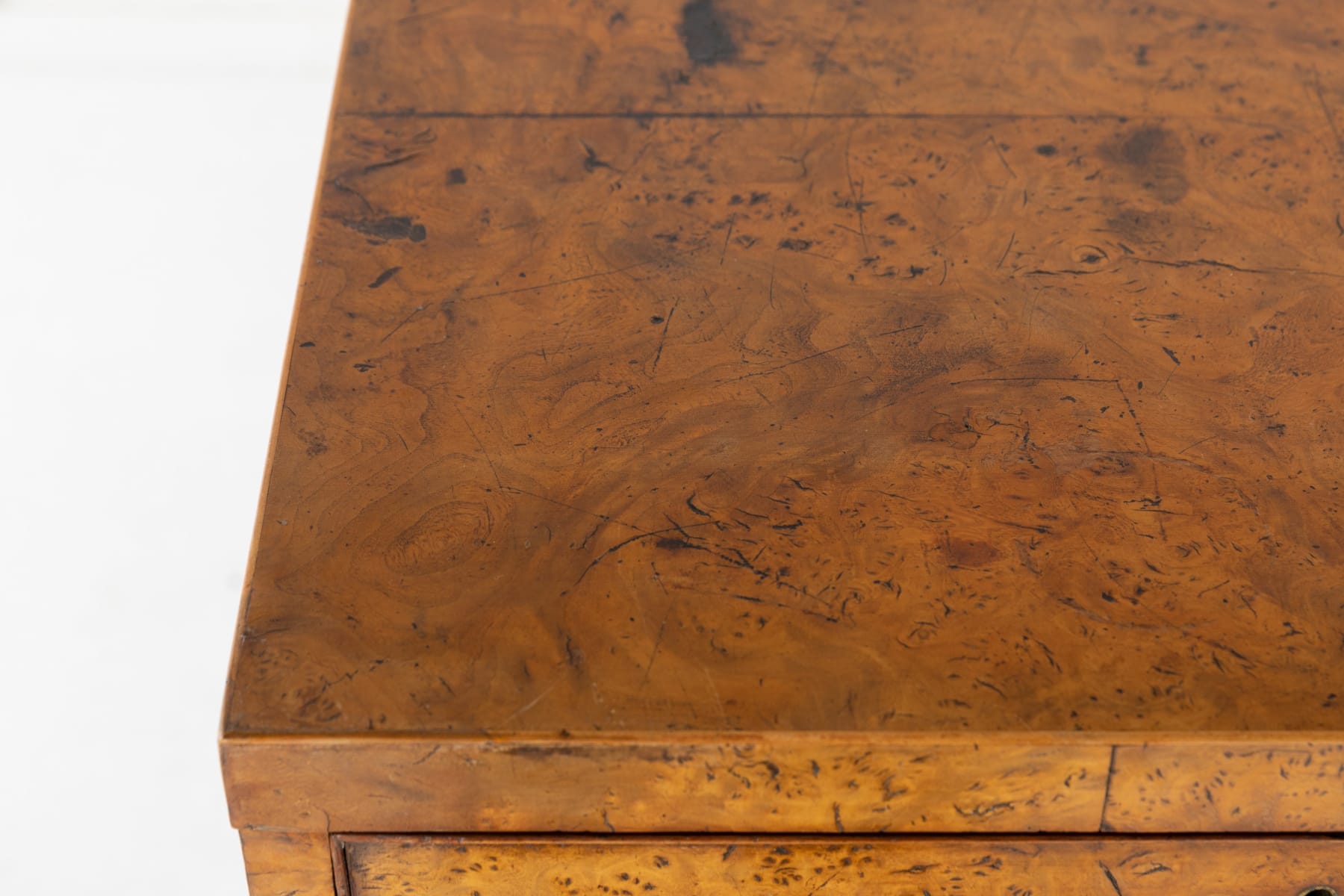 SOLD, 19th Century Regency Birds Eye Maple Chest of Drawers