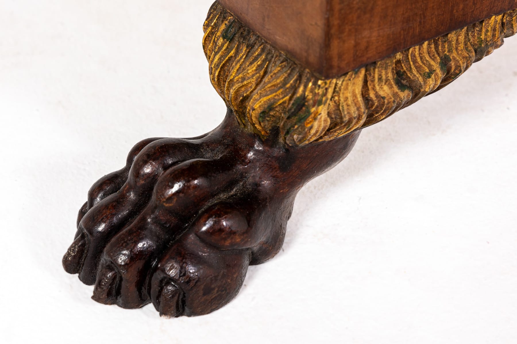 Early 19th Century Italian Mahogany Centre Table