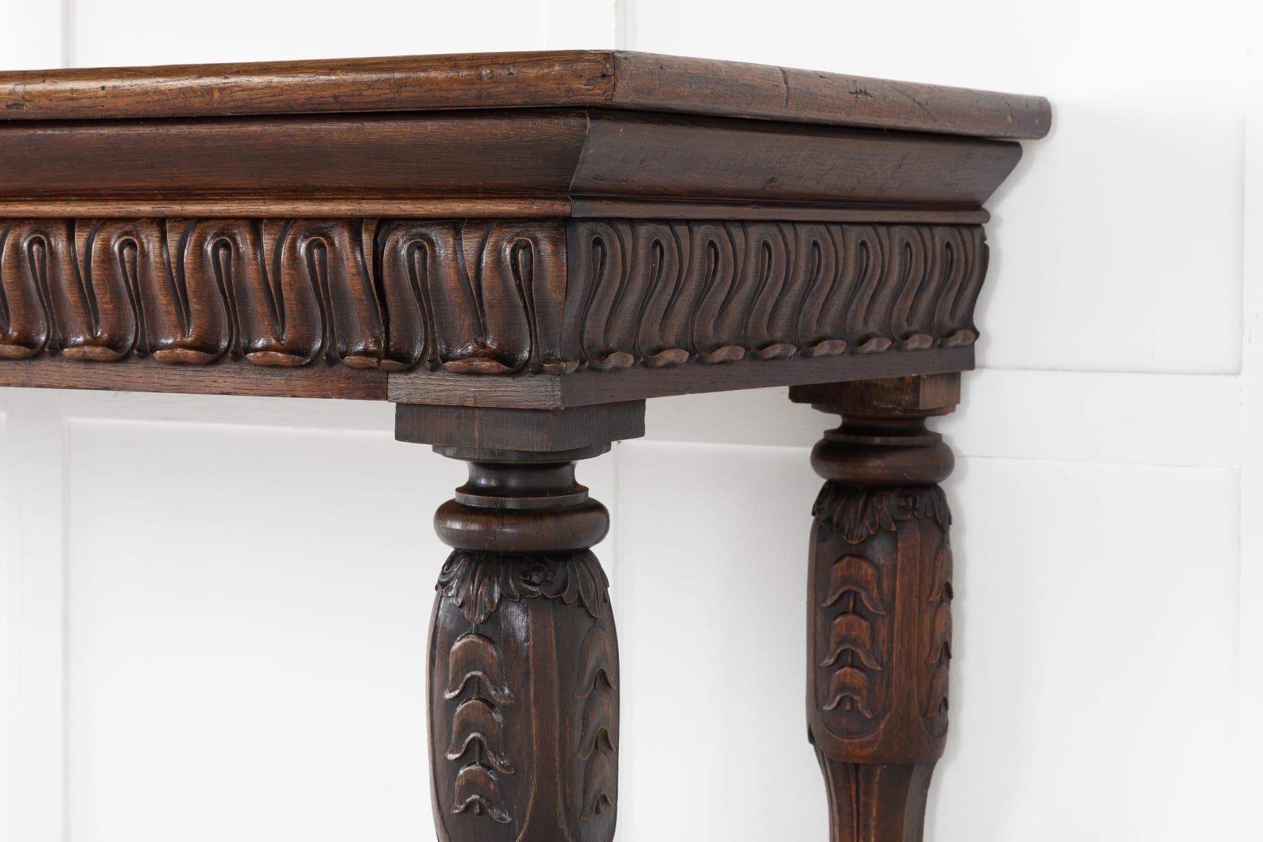 George IV Oak Serving Table