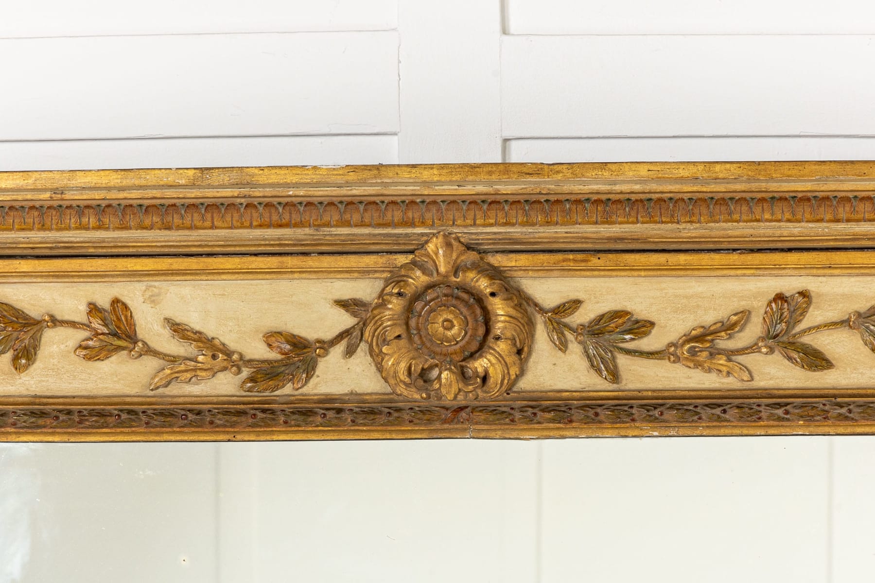 19th Century Italian Gilt Mirror