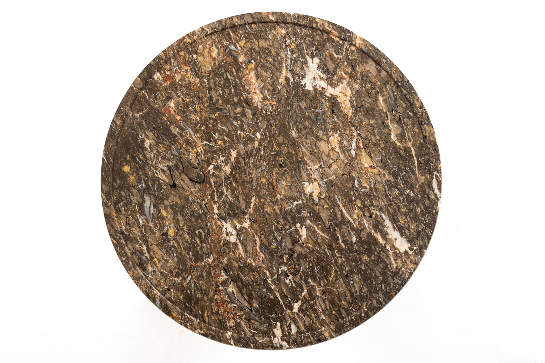 19th Century French Burr Ash Guéridon
