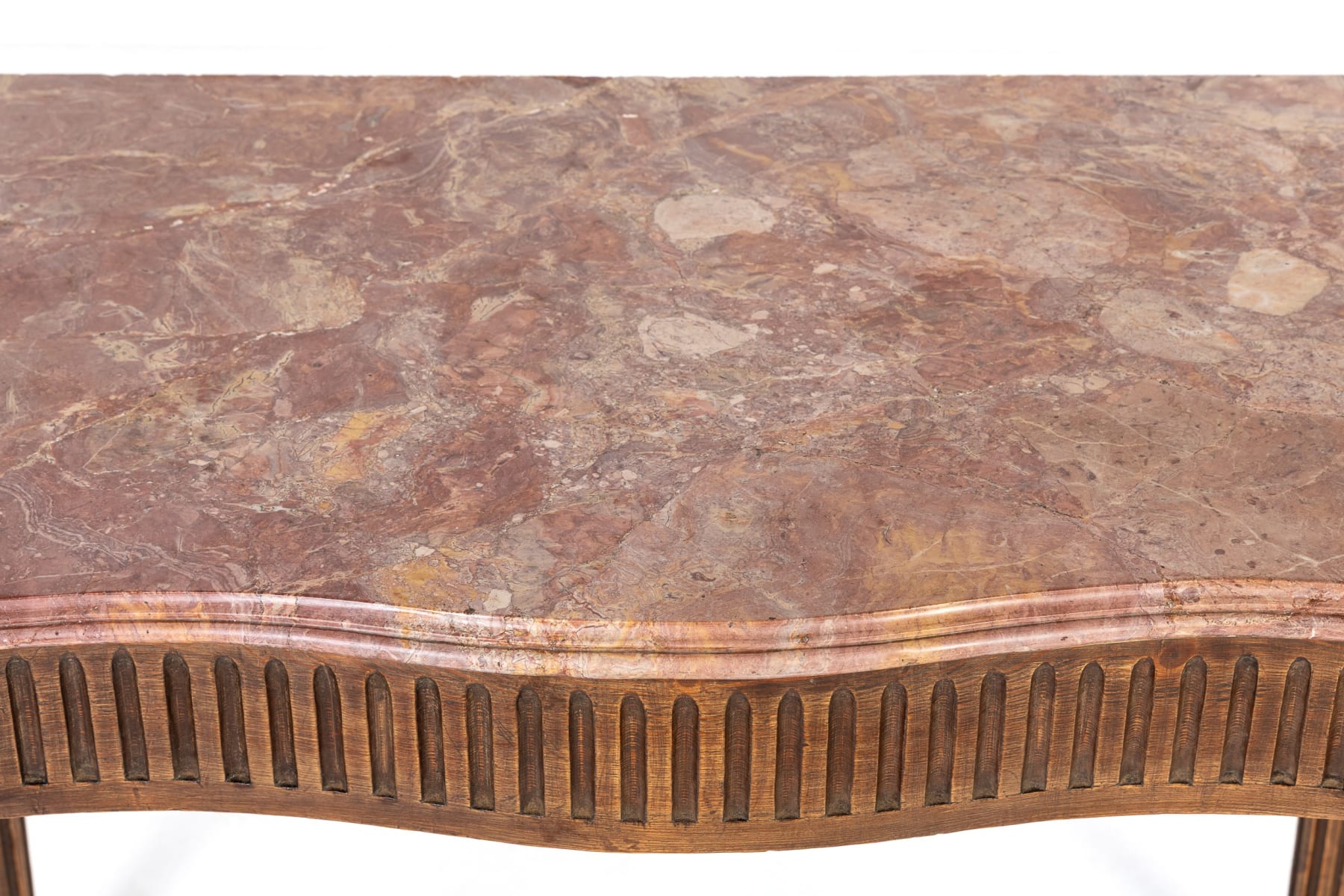 18th Century French Pine Console Table