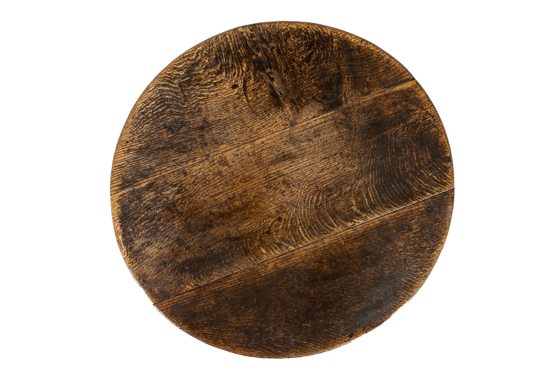 18th Century English Oak Cricket table