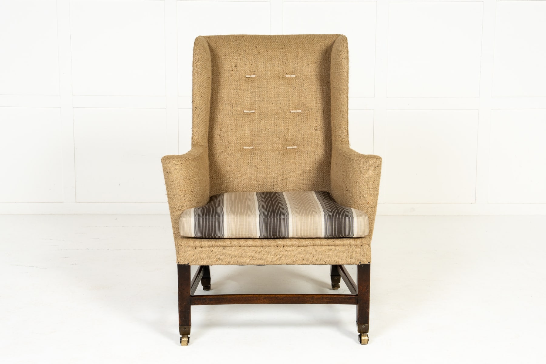 18th Century English Wing Chair